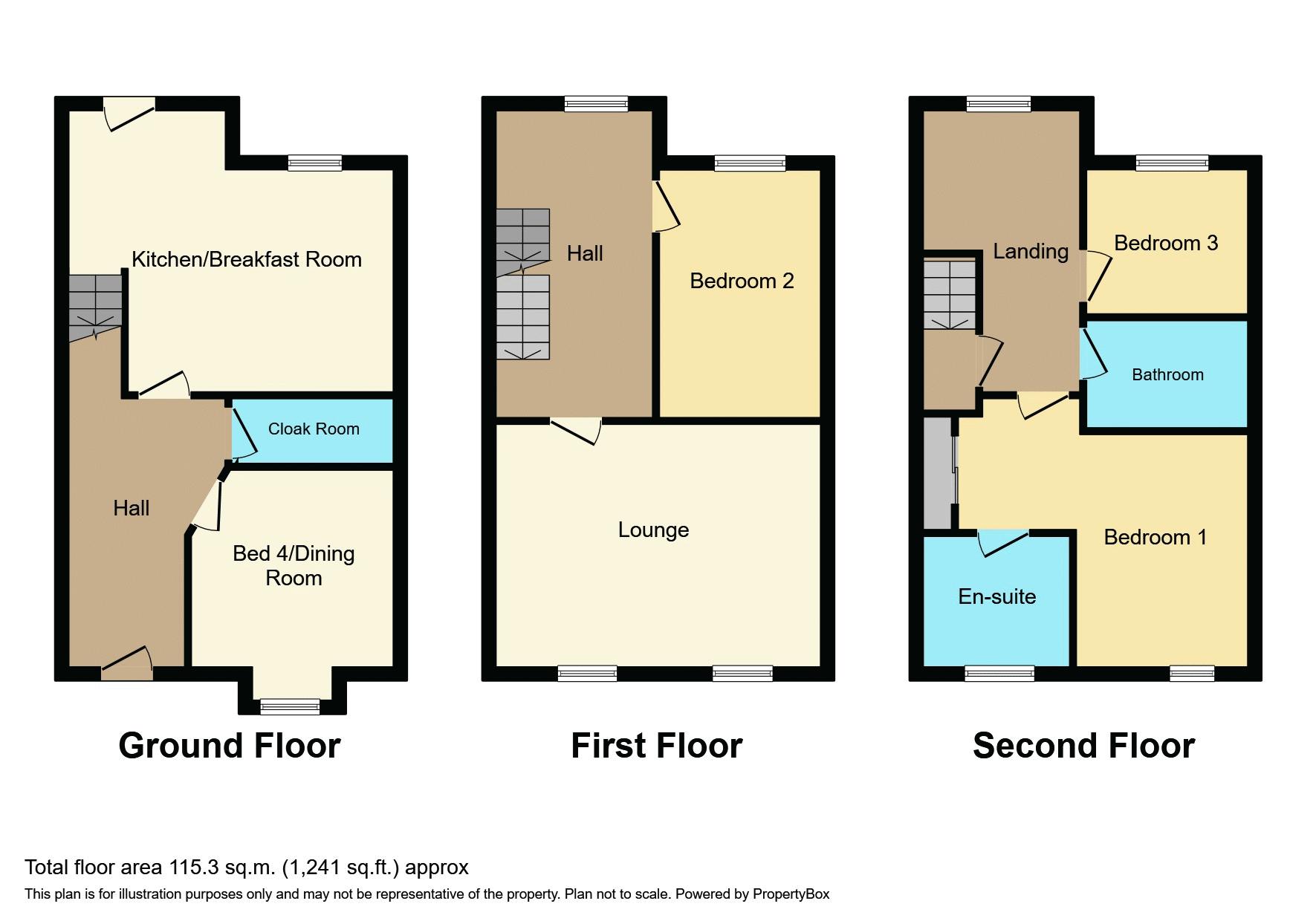 10a, Beckside North, Beverley floorplan