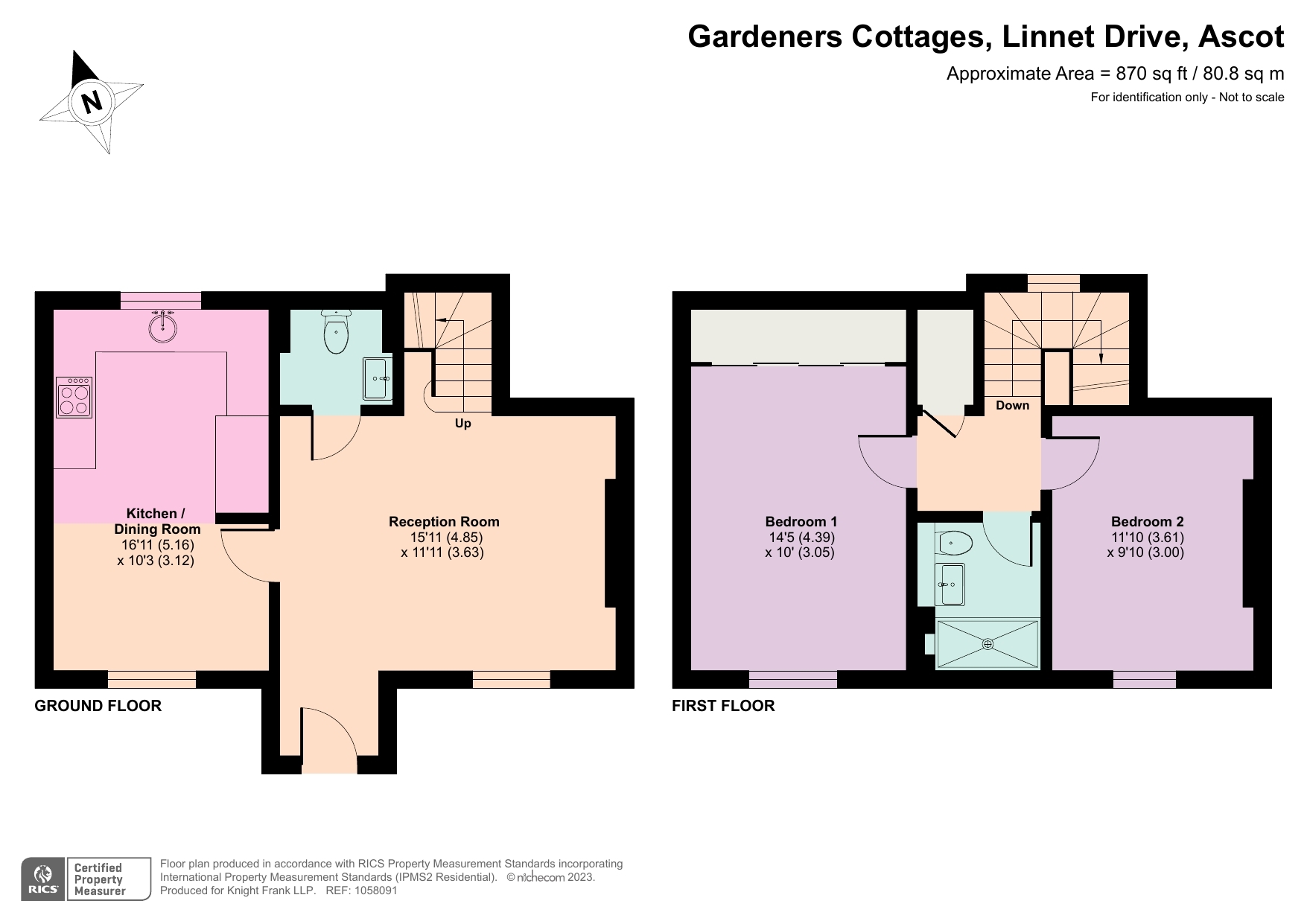 Linnet Drive, Ascot floorplan