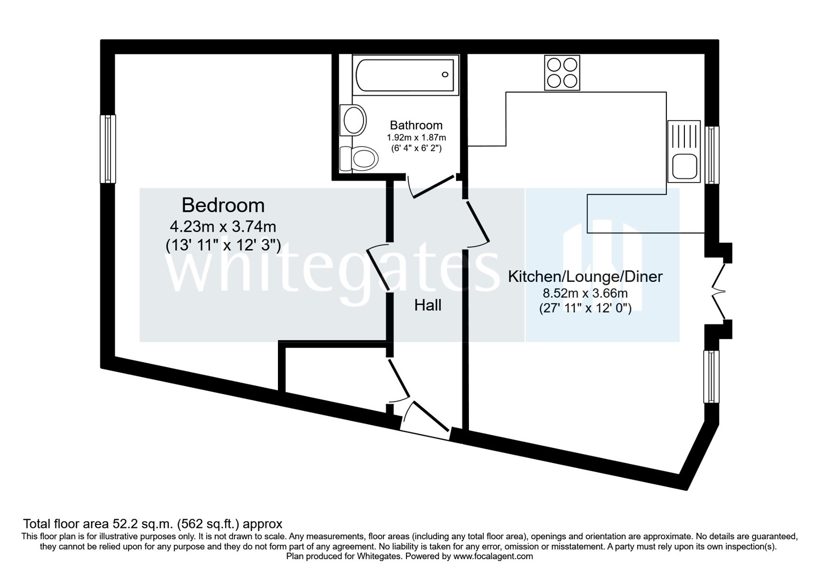 22, Stanyer Court, Cheshire floorplan