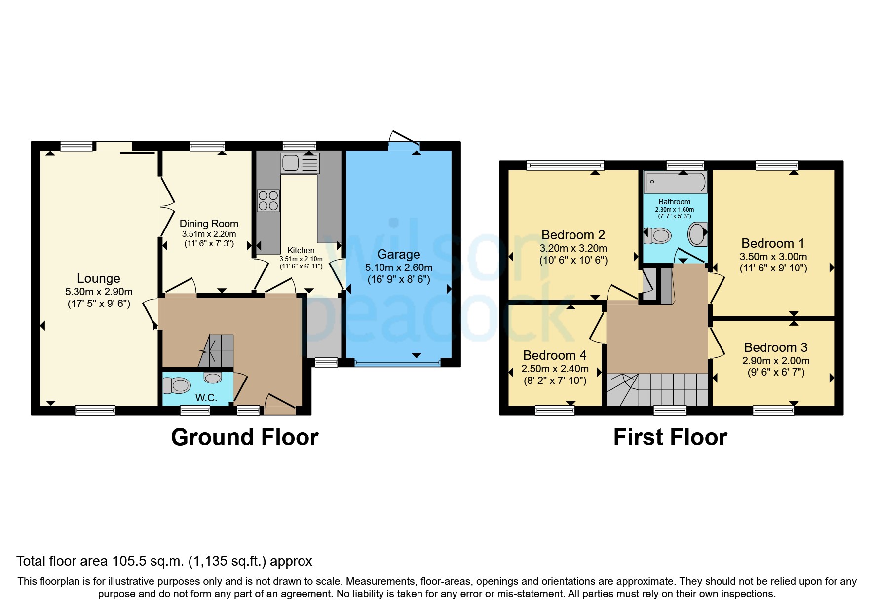 Radman Grove, Greenleys, Milton Keynes MK12, 4 bedroom linkdetached