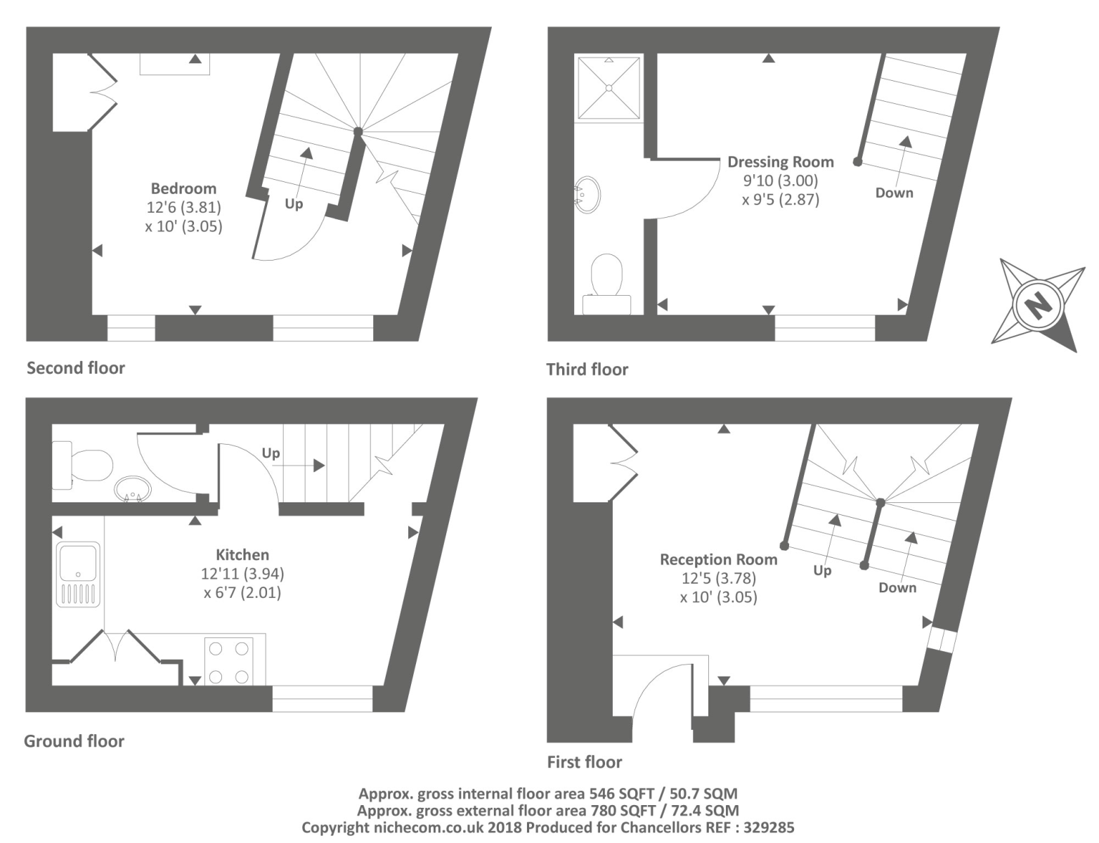 1 Bedrooms Terraced house to rent in Chipping Norton, Oxfordshire OX7