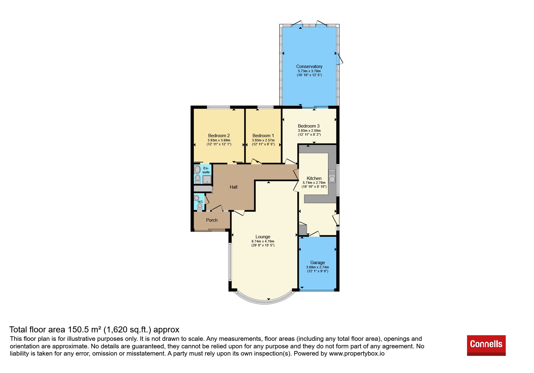 22, Fields Close, Blandford Forum floorplan