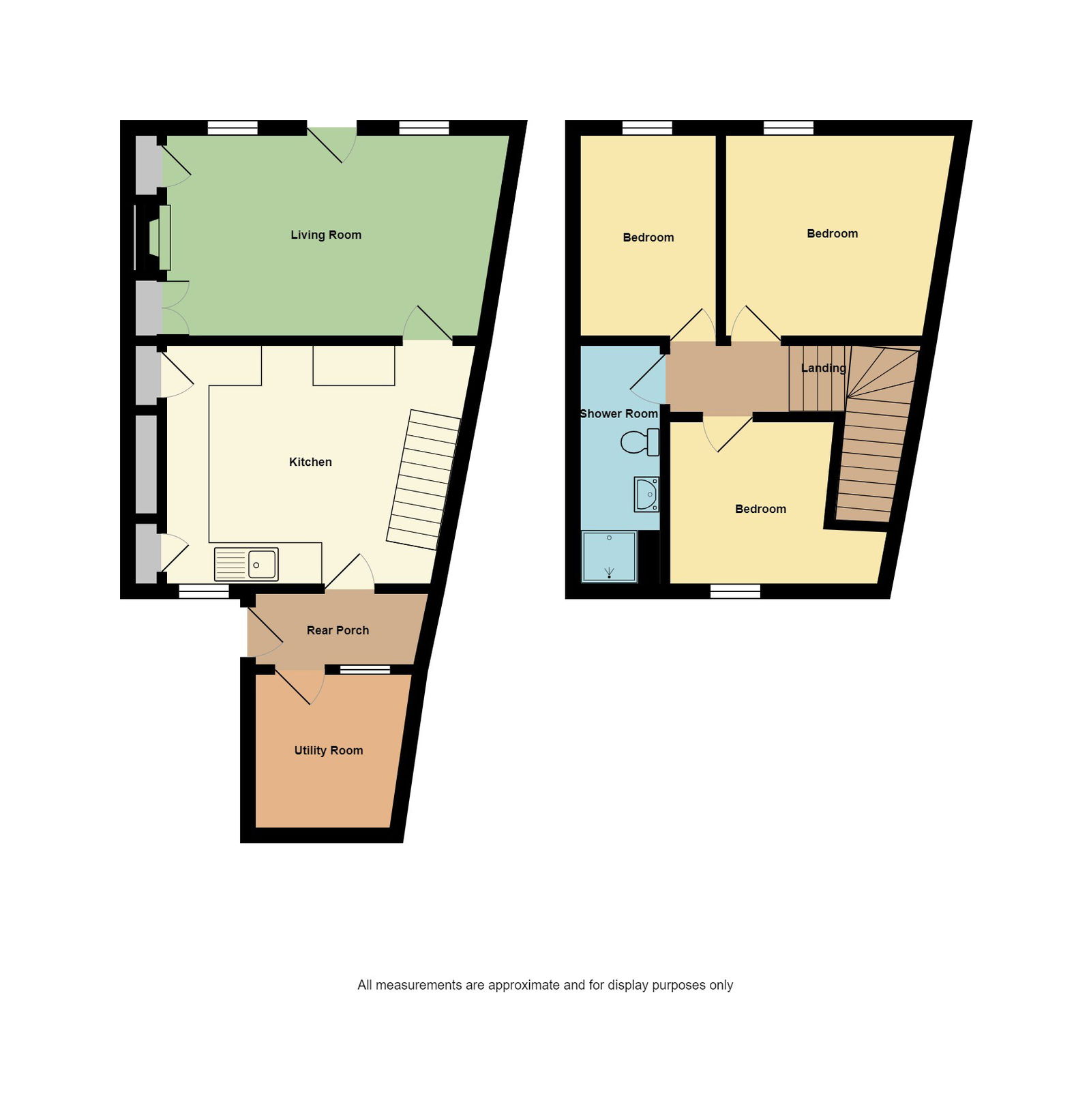 4, Glentowan Road, St. Austell floorplan