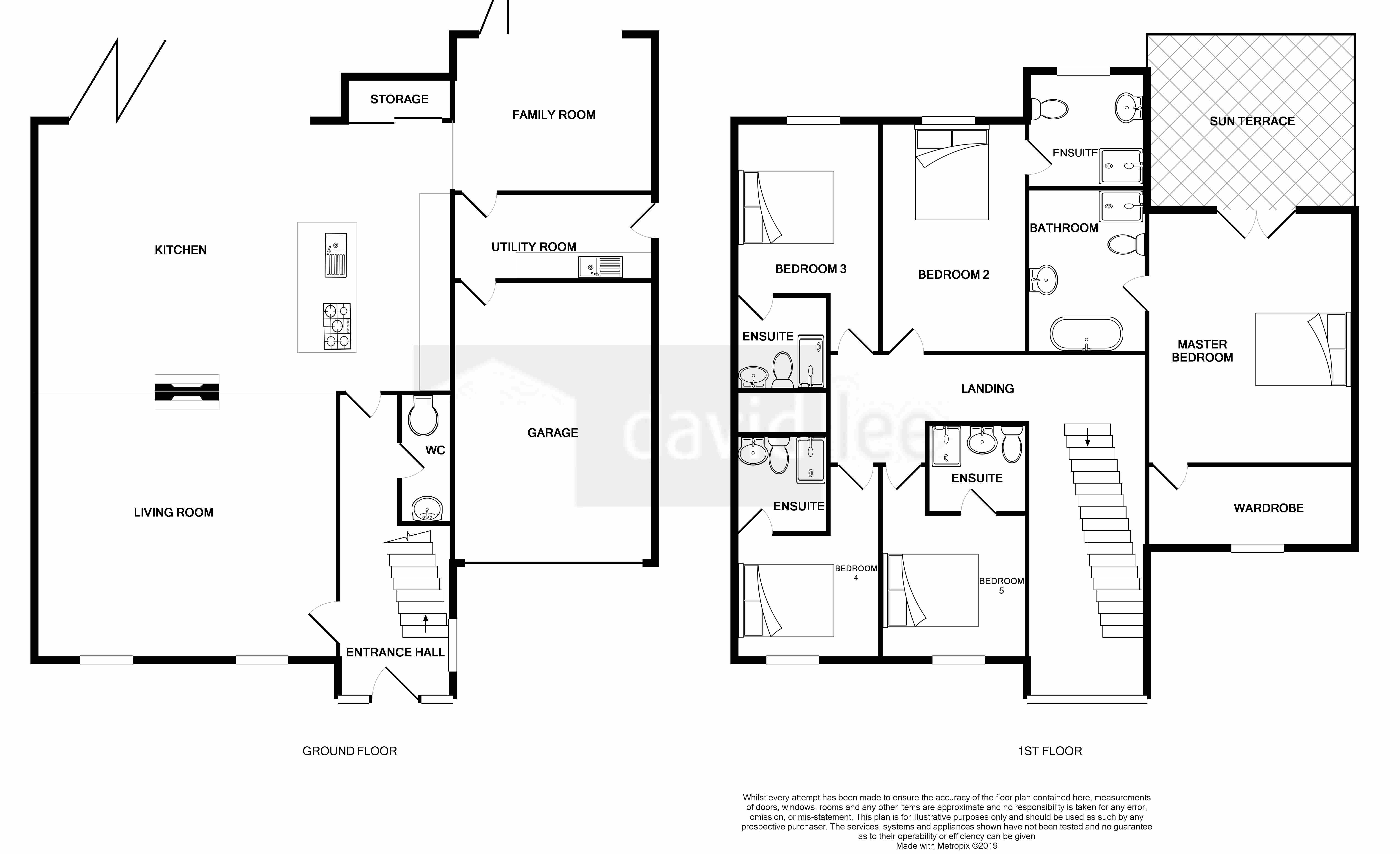 5 Bedrooms Detached house to rent in London Road, Spellbrook, Bishop's Stortford CM23