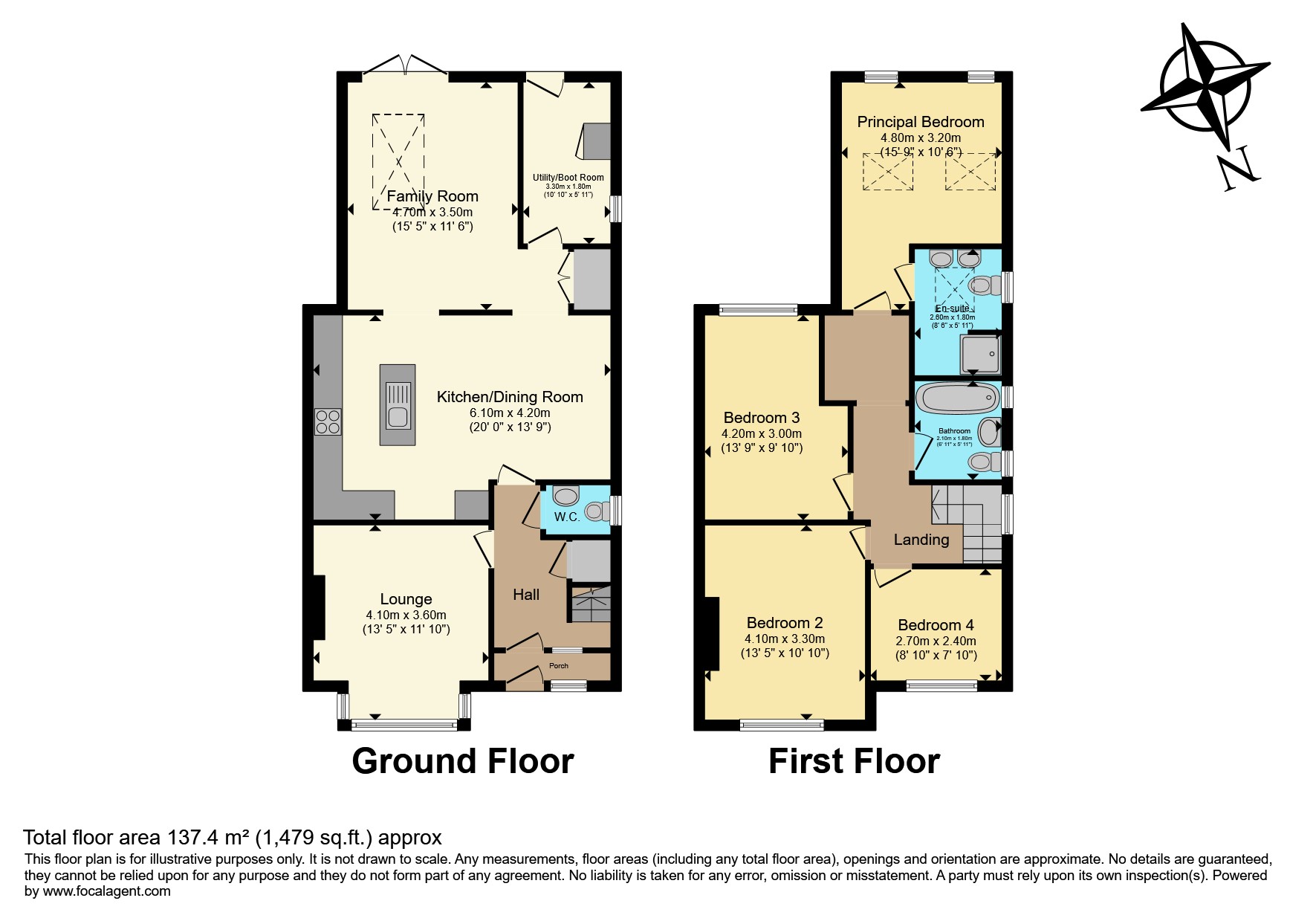 4, Manchester Road, Knutsford floorplan