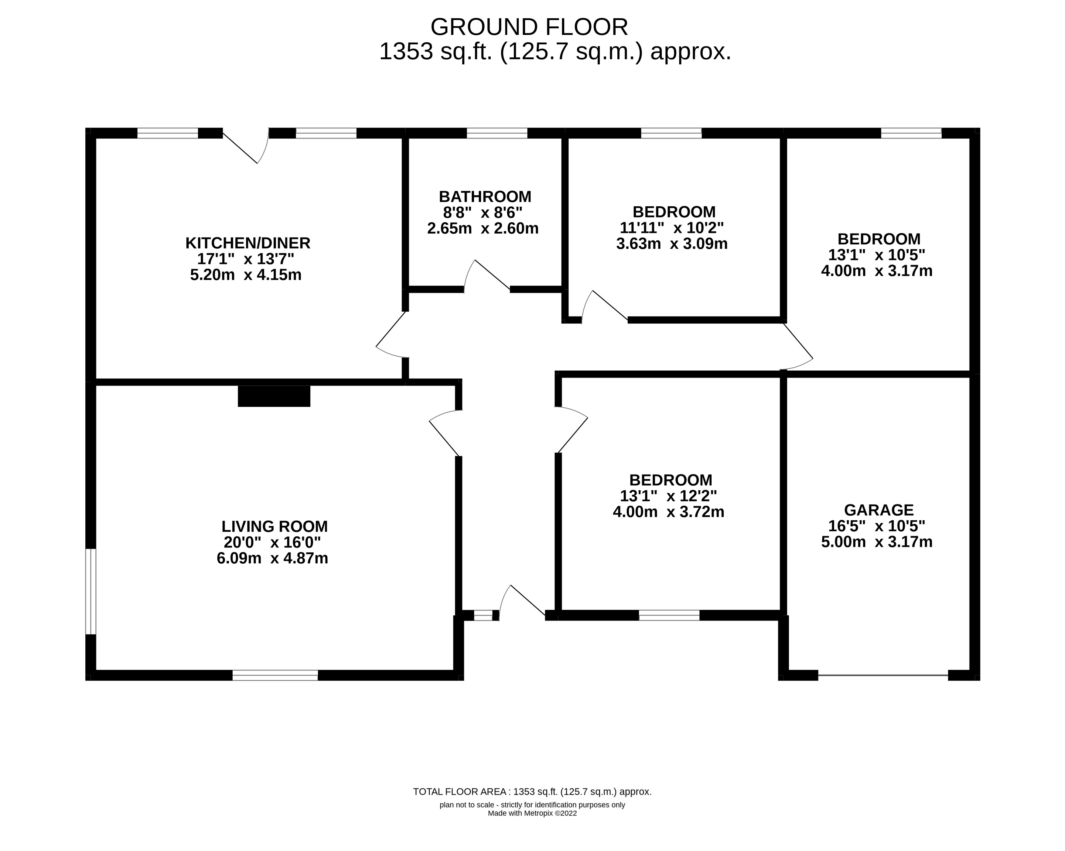 Ashfield, Wetherby, West Yorkshire LS22, 3 bedroom bungalow for sale