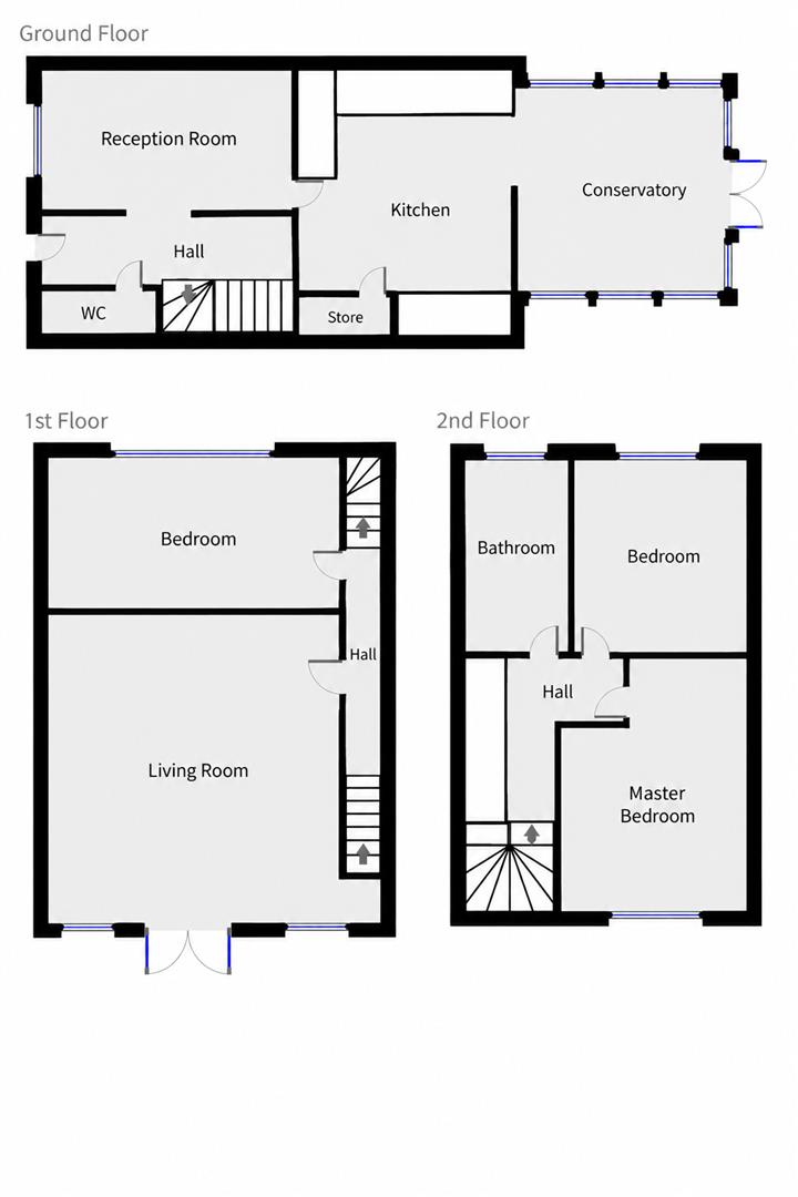 53, Marle Gardens, Waltham Abbey floorplan
