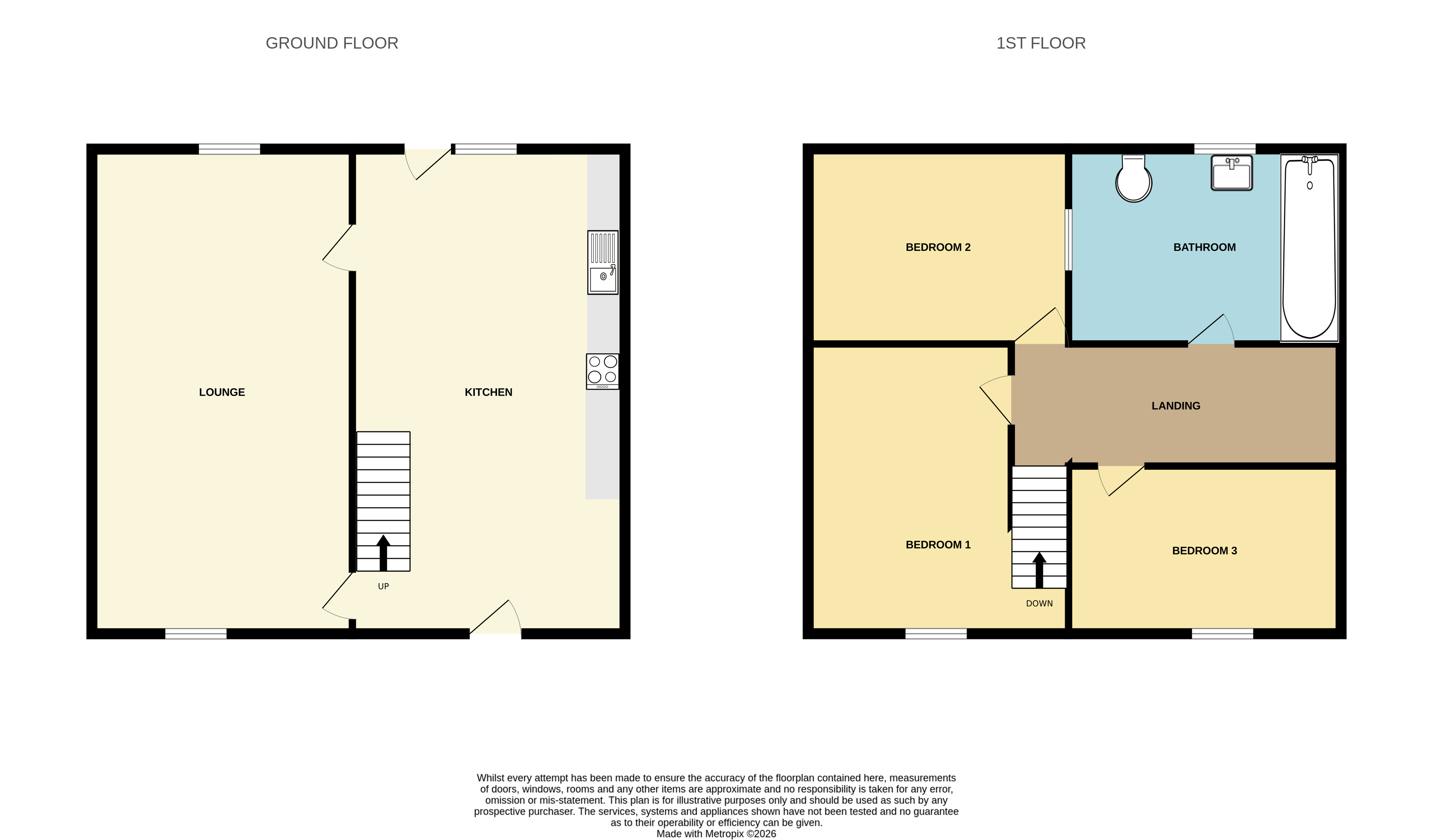 33, Melrose Road, Coalville floorplan