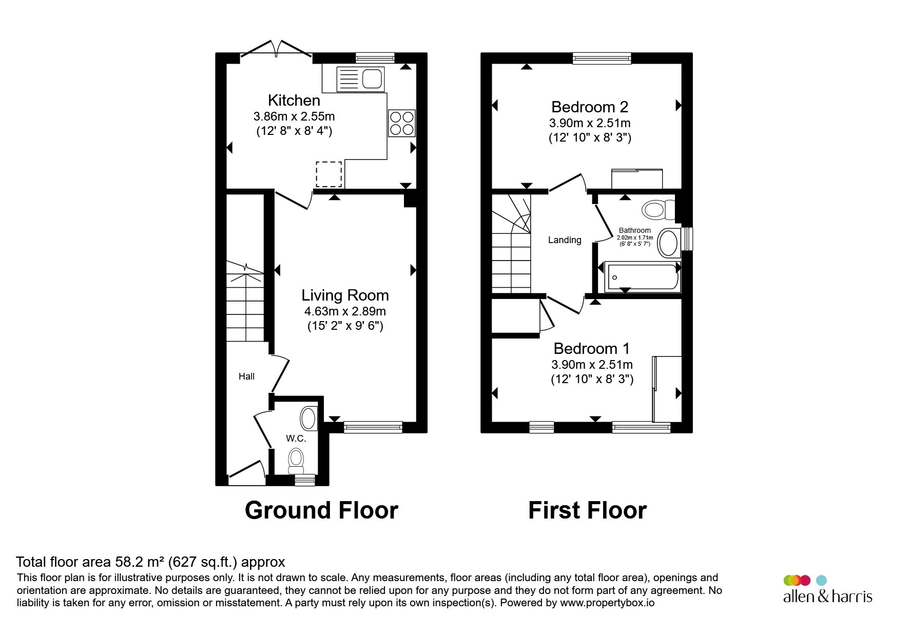 49, Ramsay Road, Calne floorplan