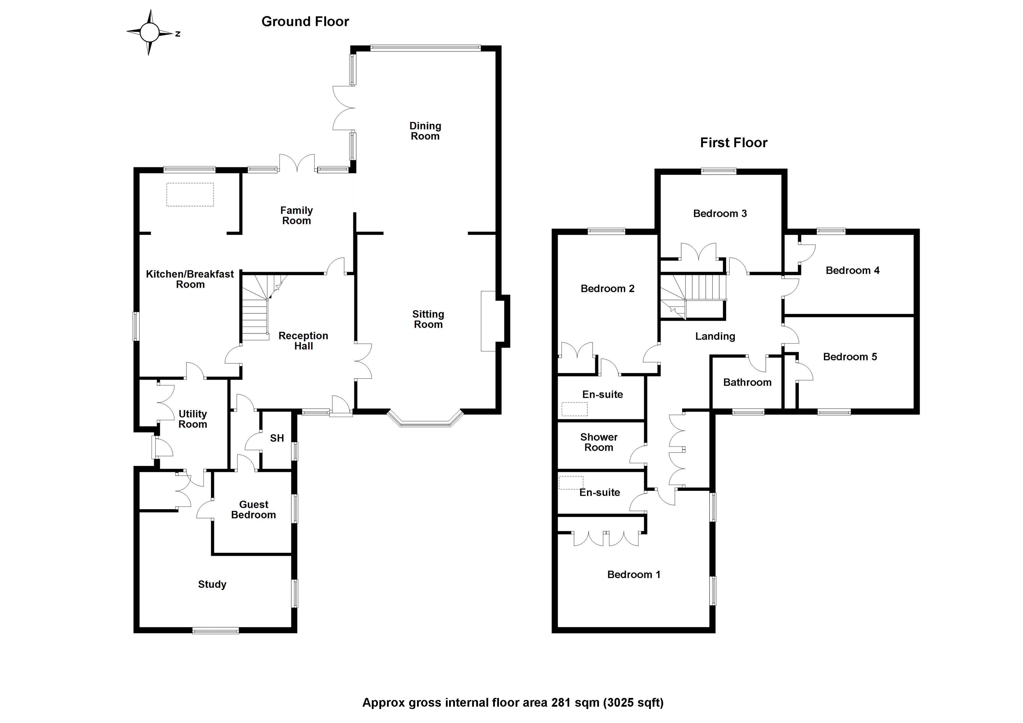 6 Bedrooms Detached house for sale in Watling Lane, Thaxted, Dunmow CM6