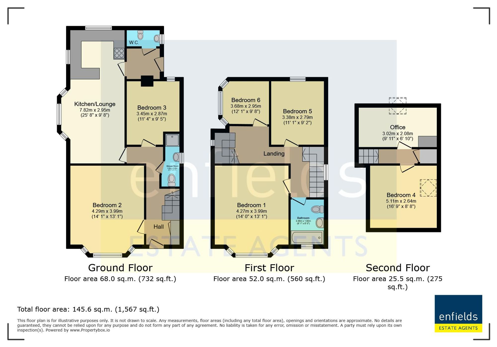 2 Bengal Road, Bournemouth floorplan
