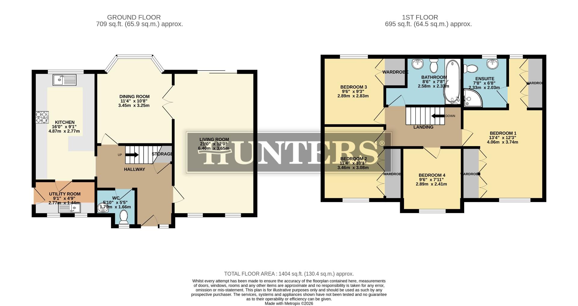 7, Siskin Crescent, Scunthorpe floorplan