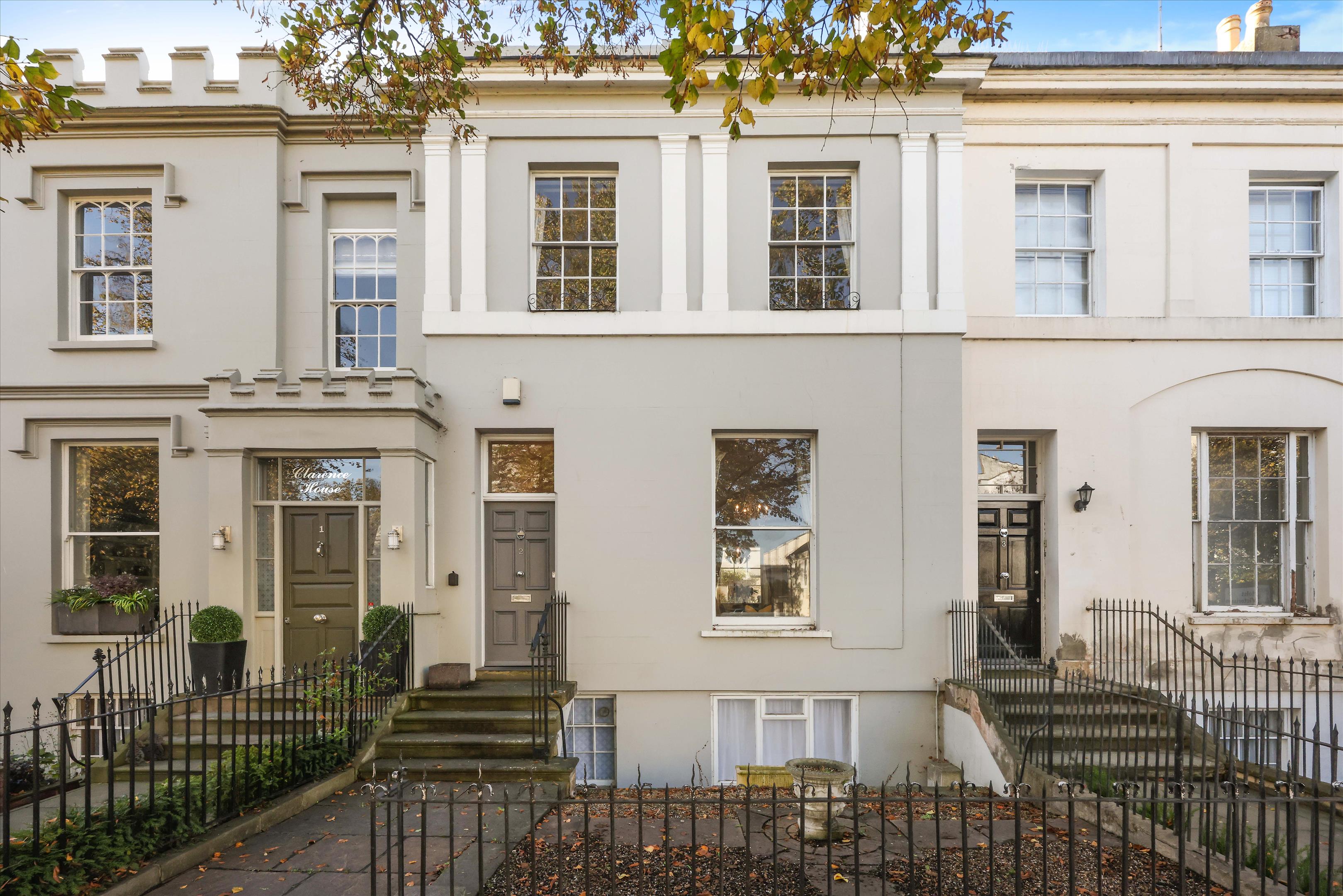 3-bed terraced on 2, Clarence Road, Cheltenham, £625,000