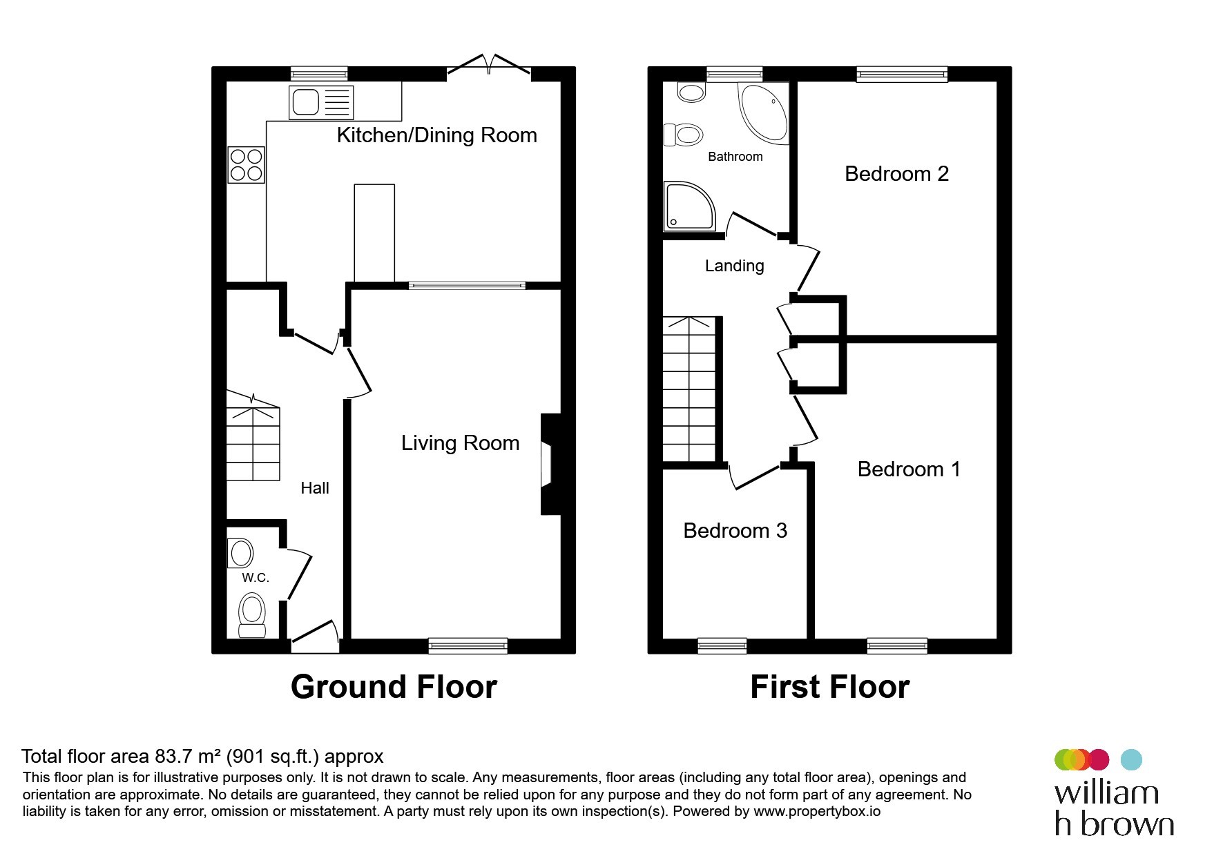 18, Alderman Road, Ipswich floorplan