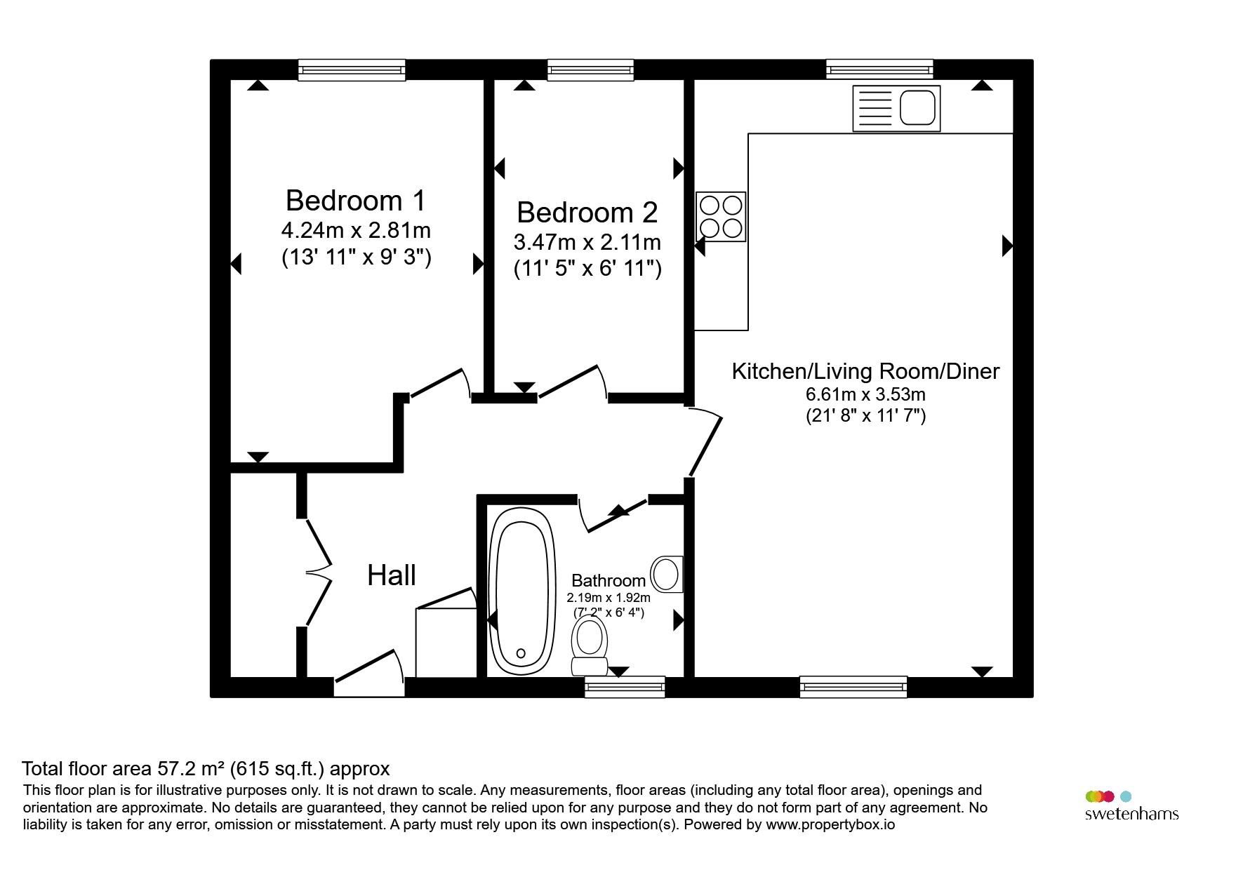 49, Curzon Avenue, Northwich floorplan