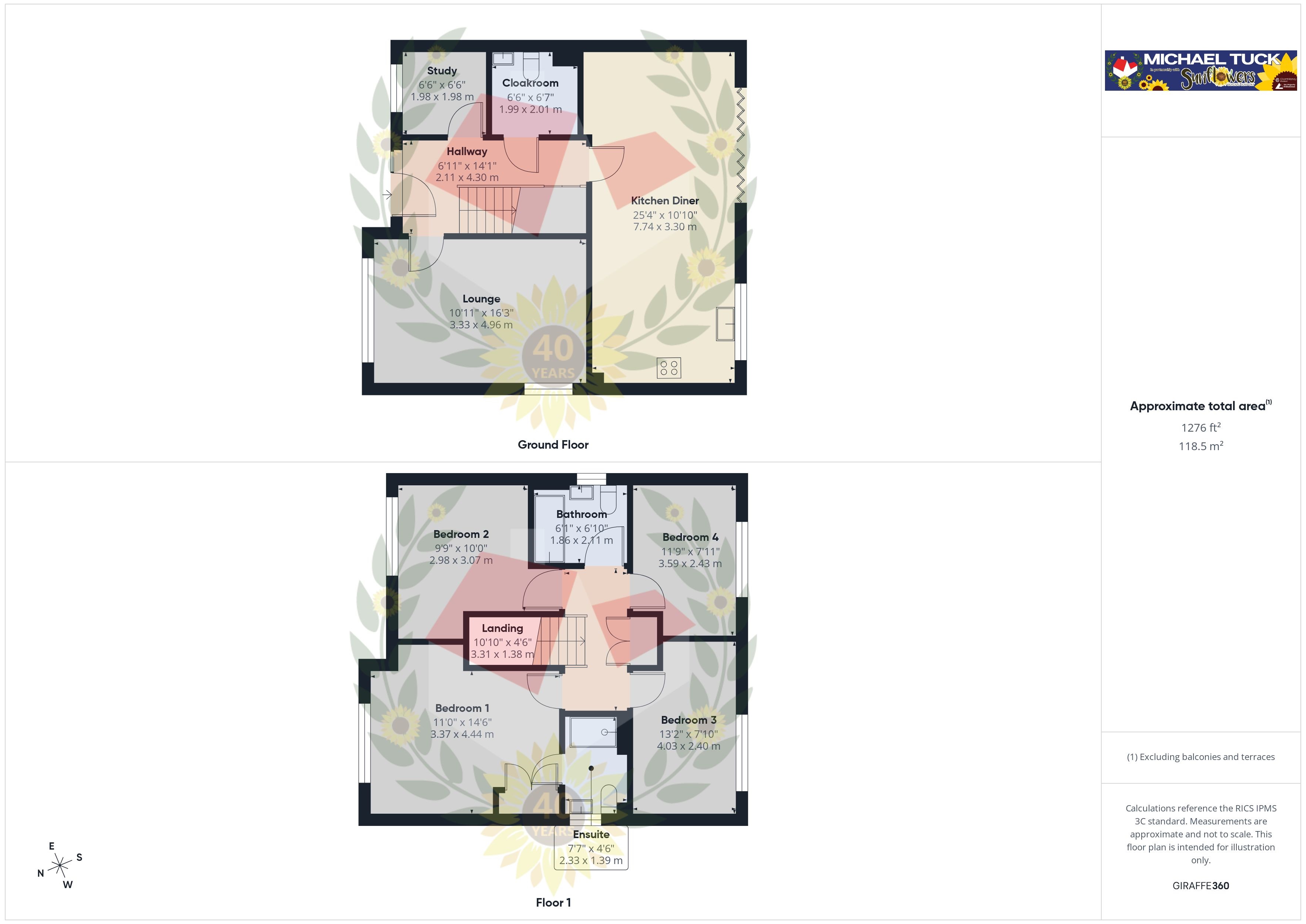 3, Ironbridge Road, Gloucester floorplan