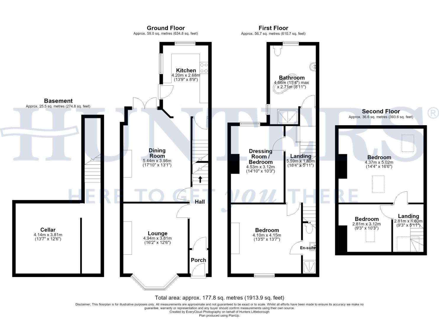 153, Featherstall Road, Littleborough floorplan