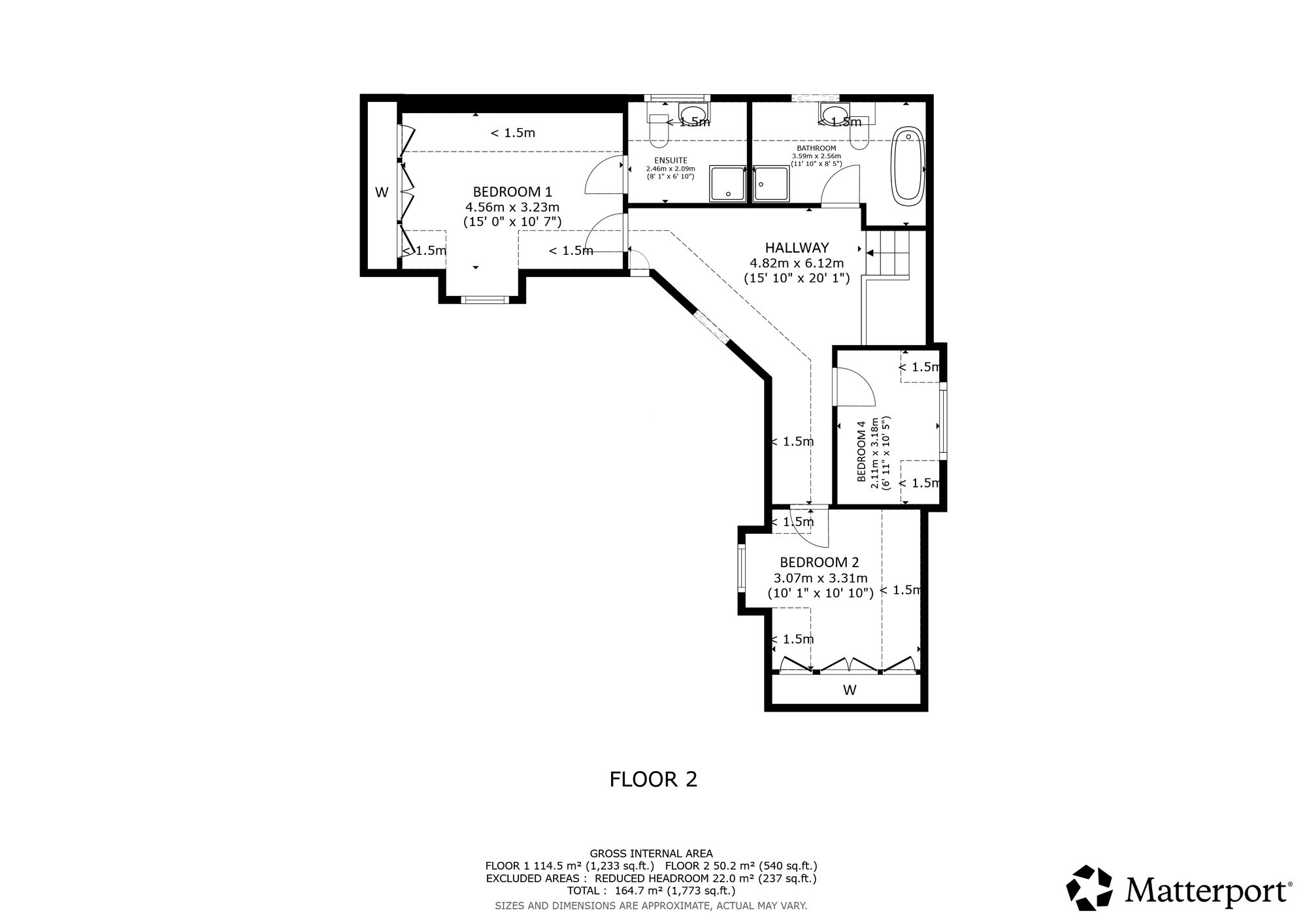 6 Kidston Drive, Helensburgh floorplan