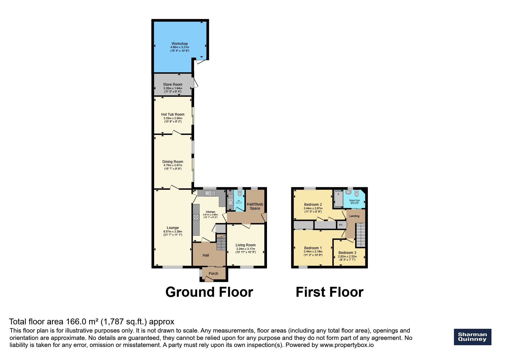 Osborne Road, WISBECH floorplan