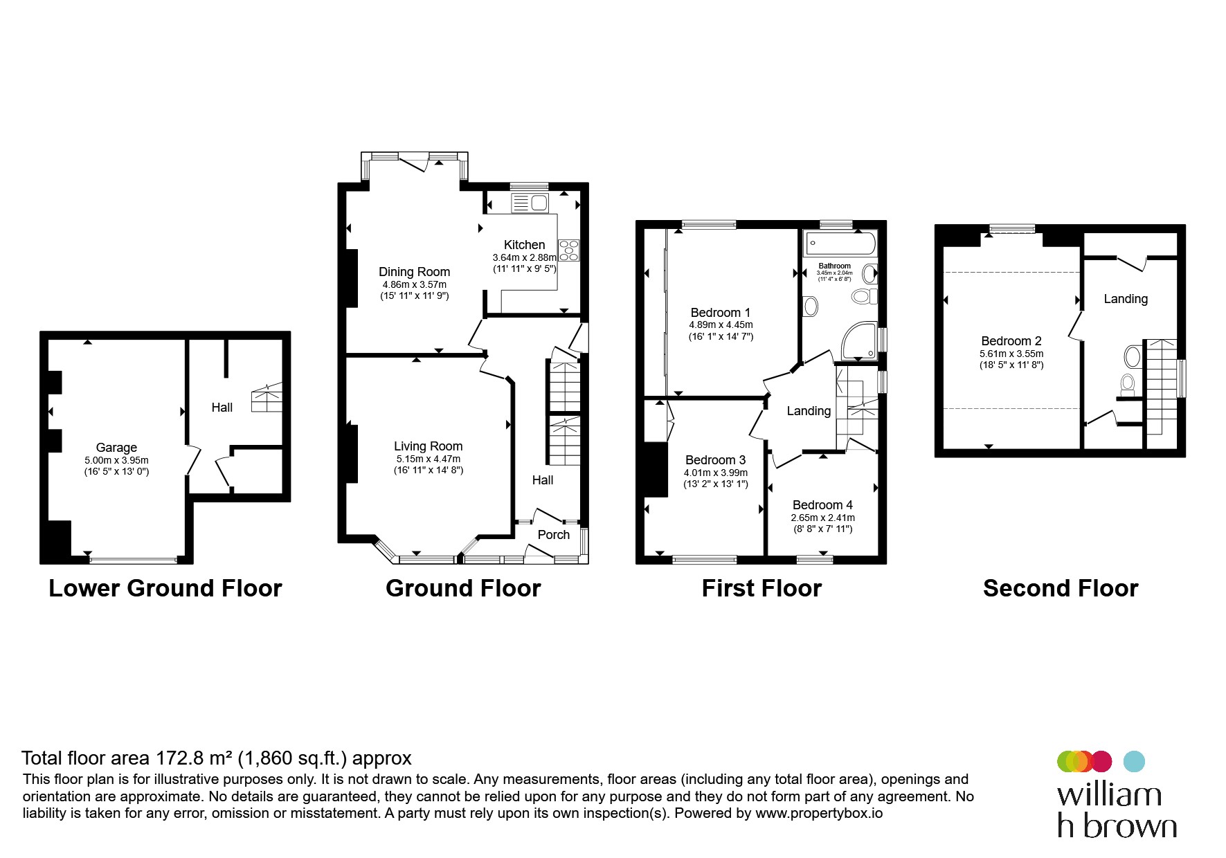 Leylands Terrace, Bradford floorplan