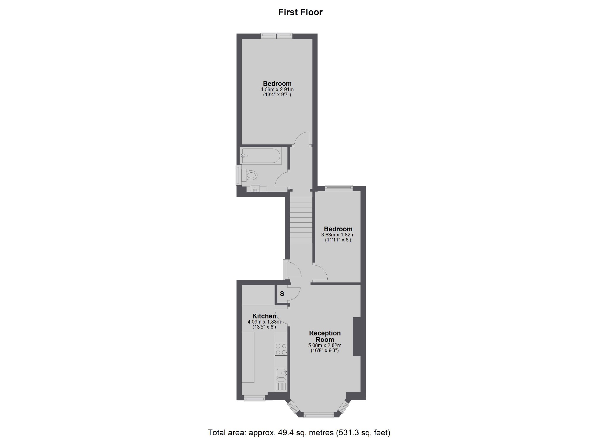 2 Bedrooms Flat for sale in Gascony Avenue, London NW6