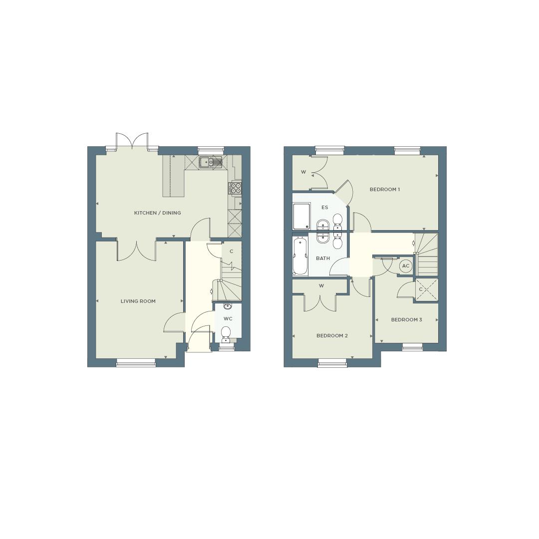 Plot 11 Warstone, Cromwell Park, Waterfield Drive, Coventry floorplan