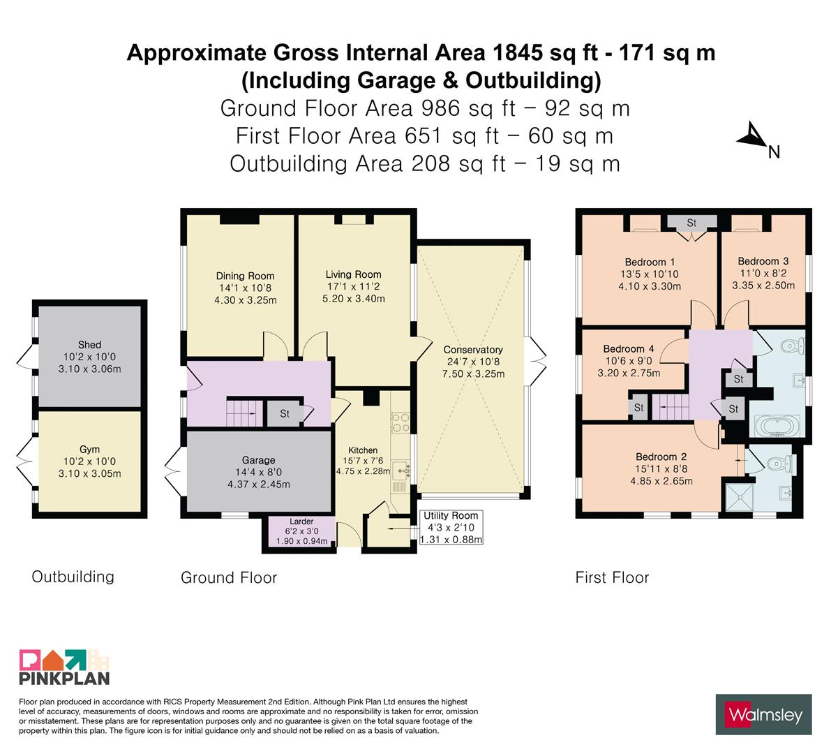 Whitecroft, Bath Road, Reading floorplan
