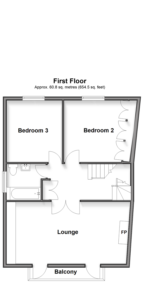 Theydon Grove, Epping floorplan