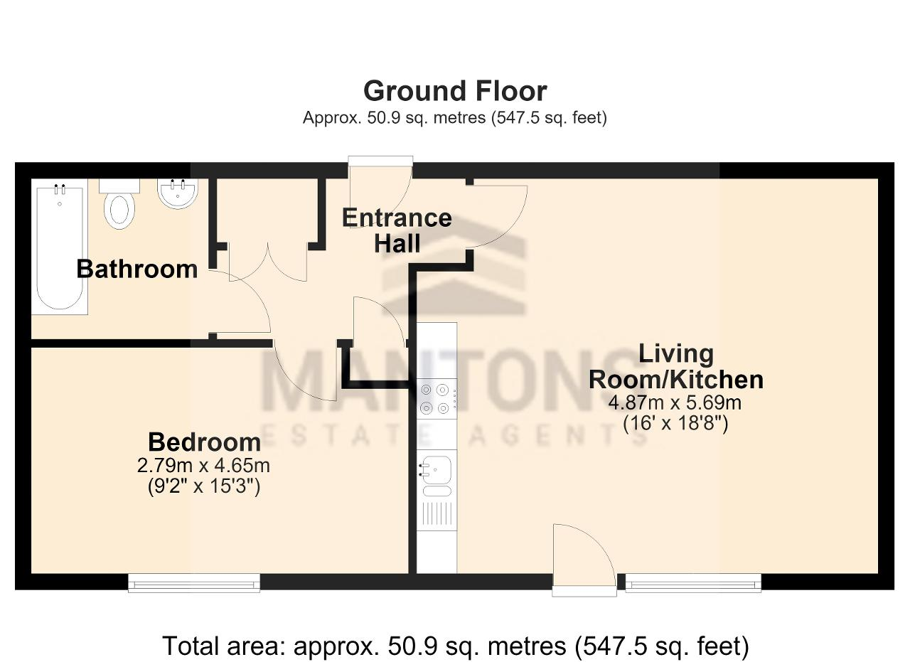 2, Cypress Road, Luton floorplan