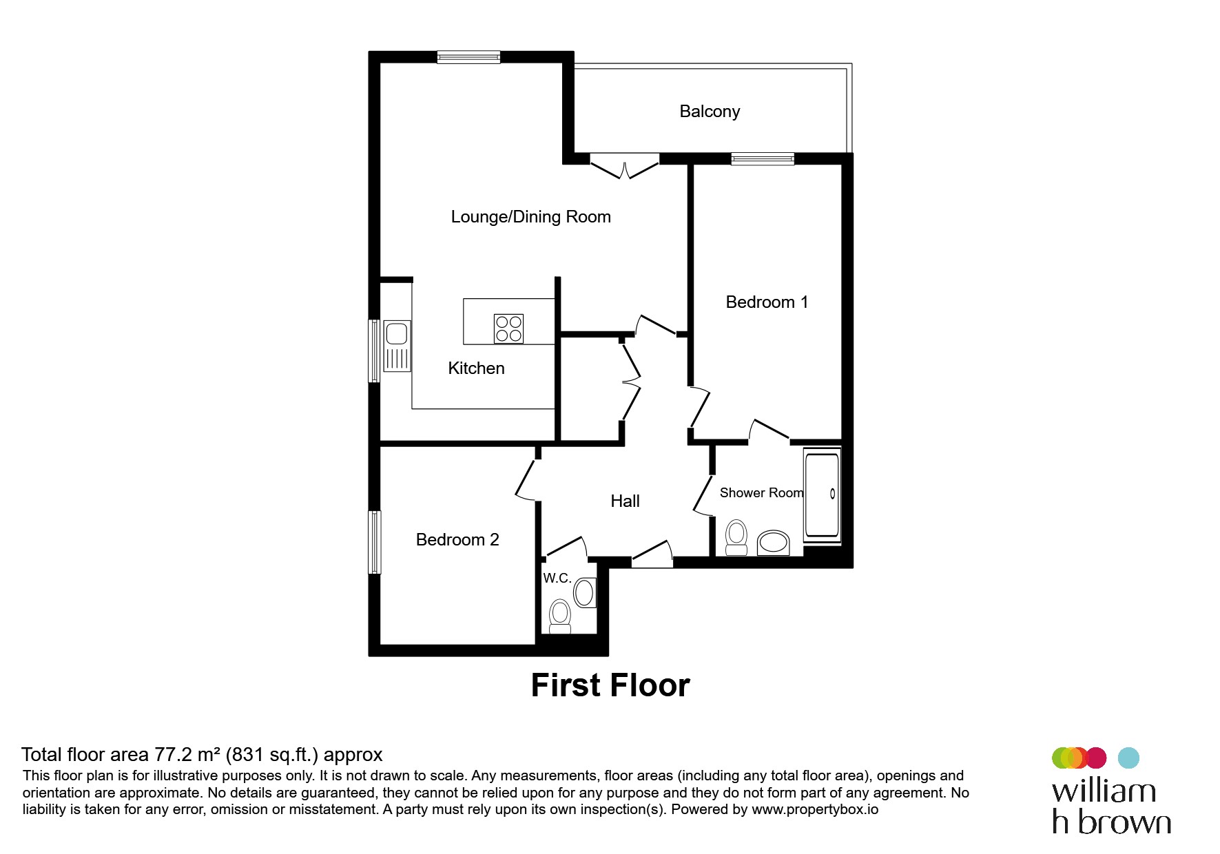 18, Waterton Gardens, Wakefield floorplan