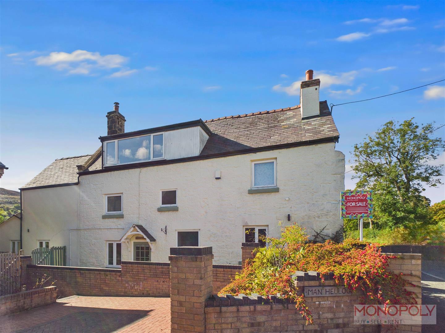 4-bed detached on Old Vicarage Cottage, Church Road, Wrexham, £500,000