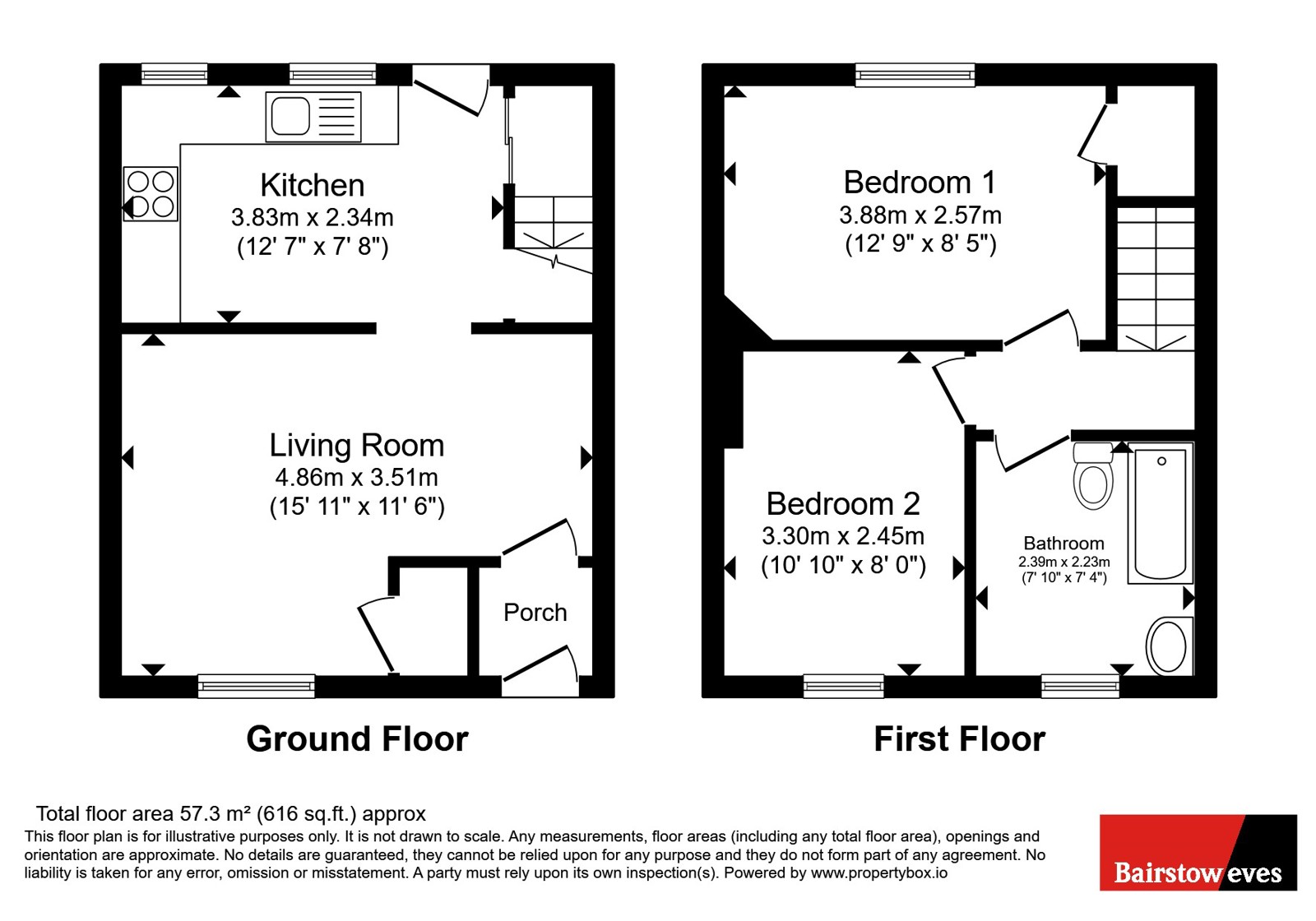 Dolphin Lane, West Midlands floorplan