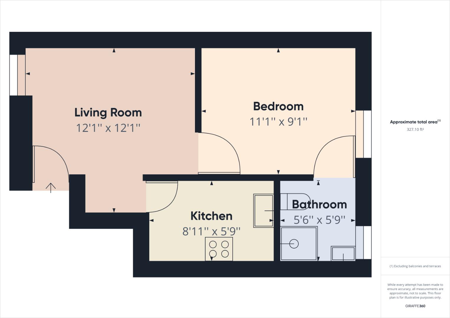 Southampton Road, Eastleigh SO50, 1 bedroom flat to rent 61881098