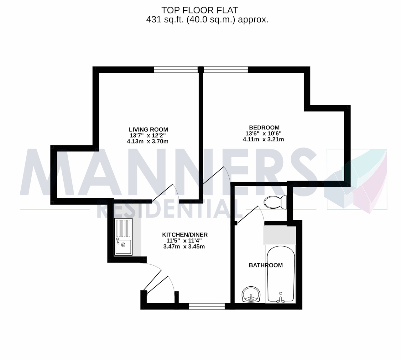 Constitution Hill, Constitution Hill, Woking floorplan