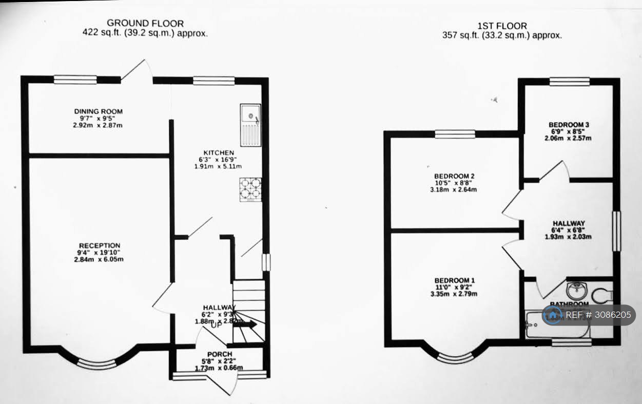 Hayes floorplan