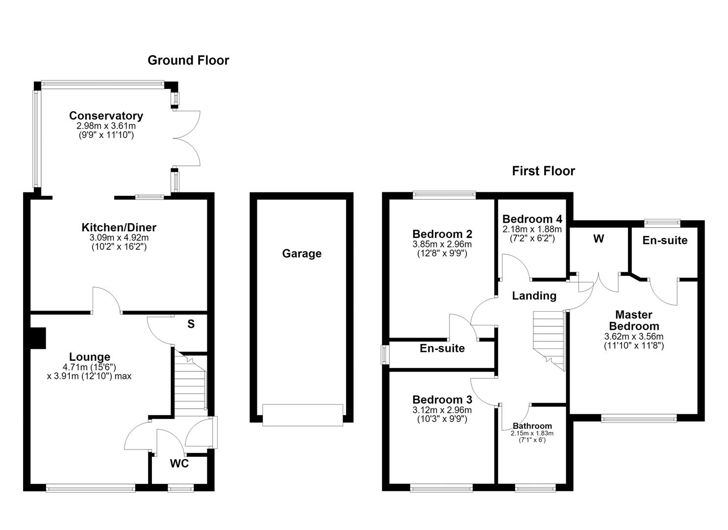 17, Kings Mews, Sheffield floorplan