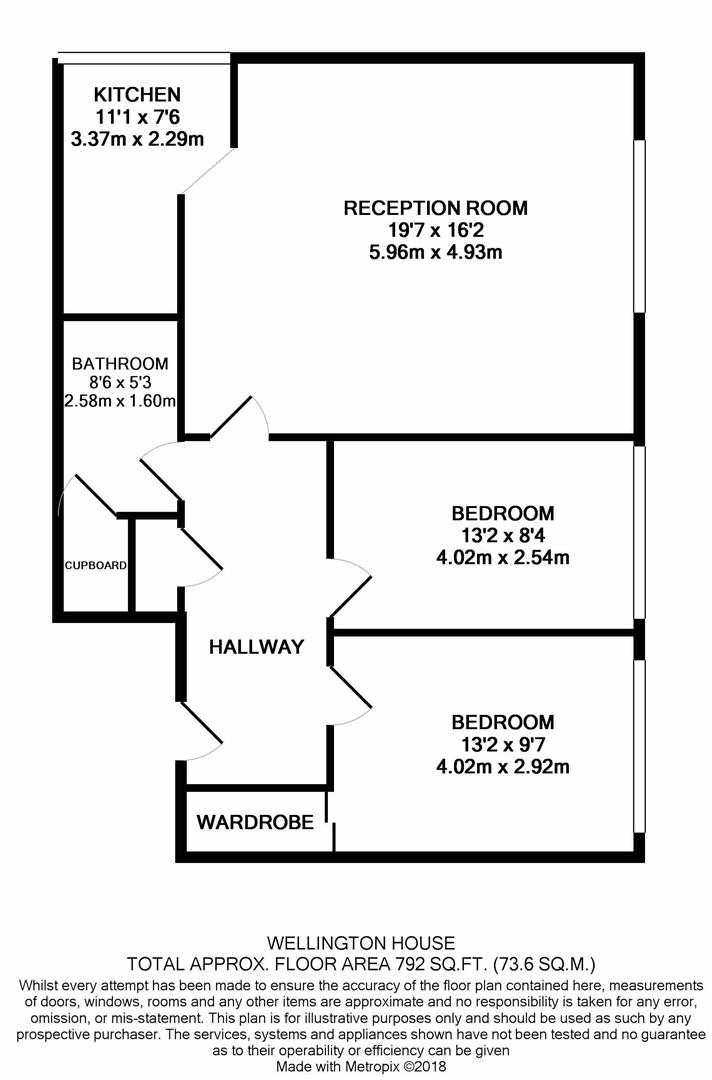 Exeter Close, Hertfordshire floorplan