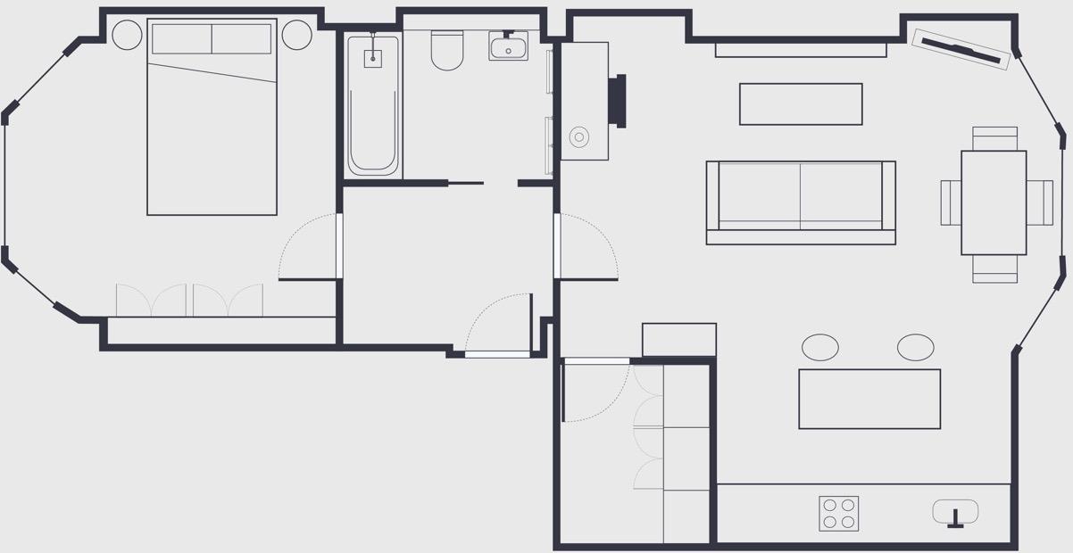 Apartment 4, 56, Welbeck Street, Marylebone floorplan