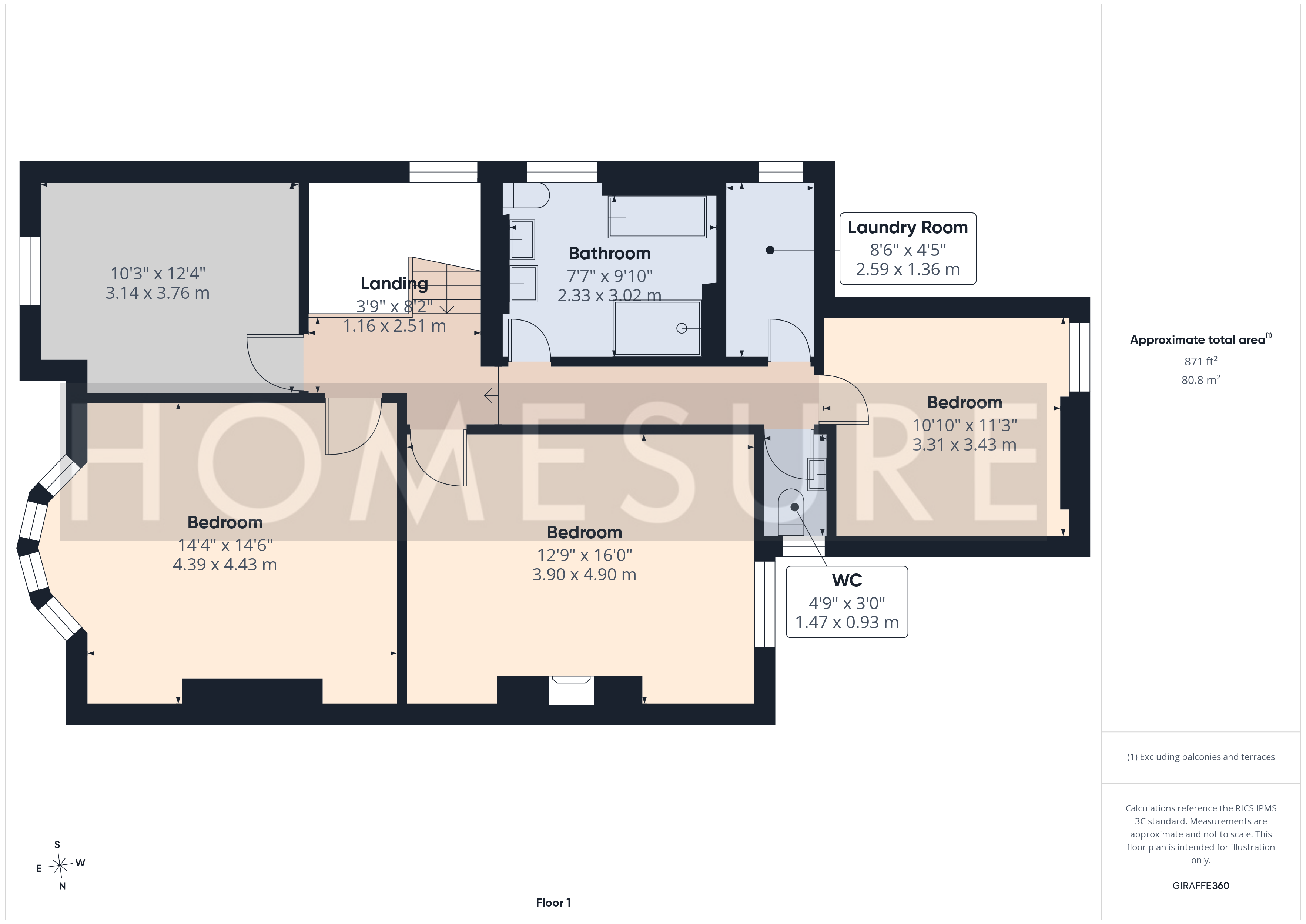 9, York Avenue, Liverpool floorplan