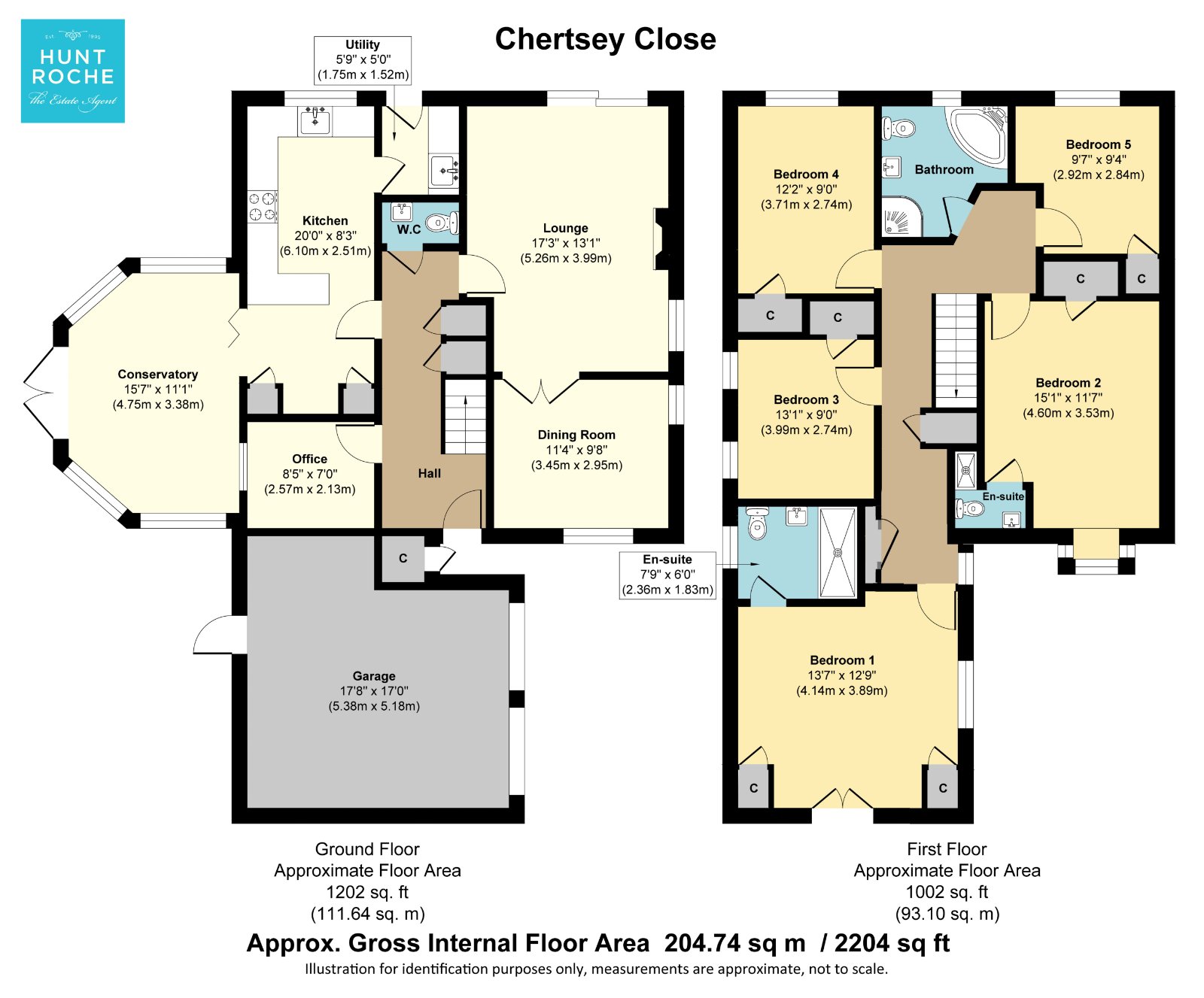 12, Chertsey Close, Shoeburyness floorplan