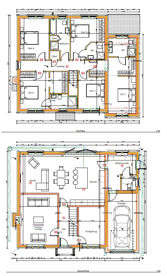Plot 24,, Royd Edge Mill Development, Meltham floorplan