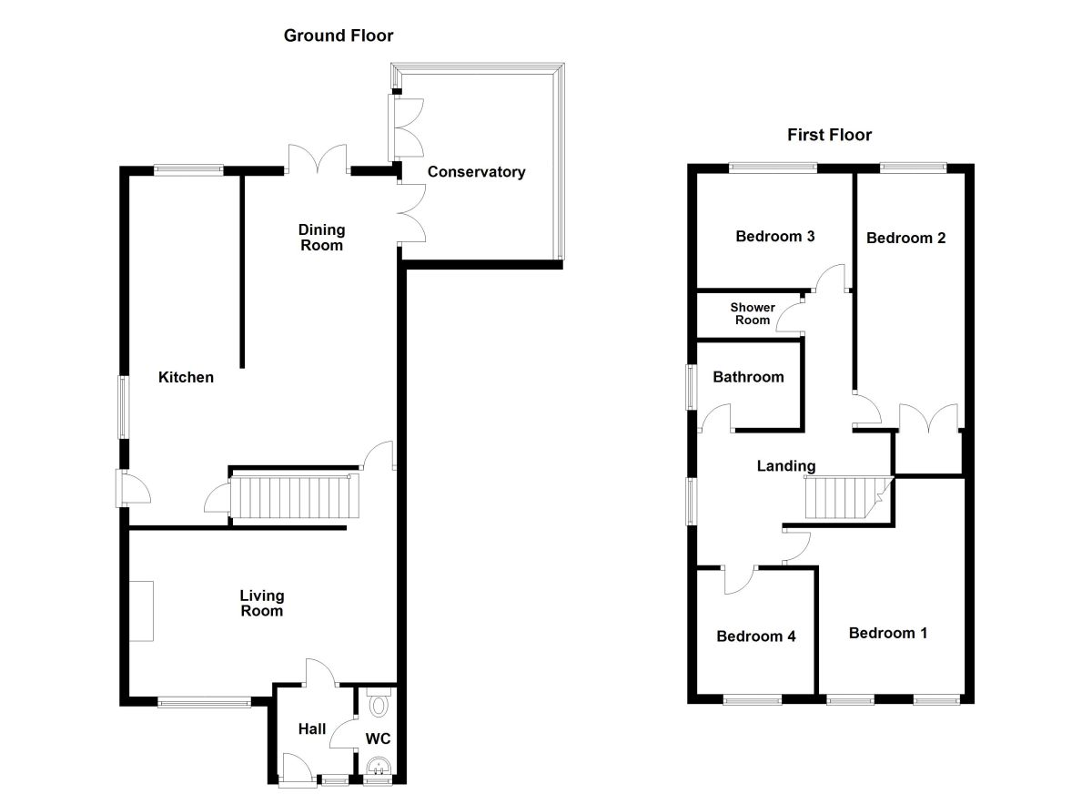 4 Bedrooms Detached house for sale in Winchester Close, Bishop's Stortford CM23