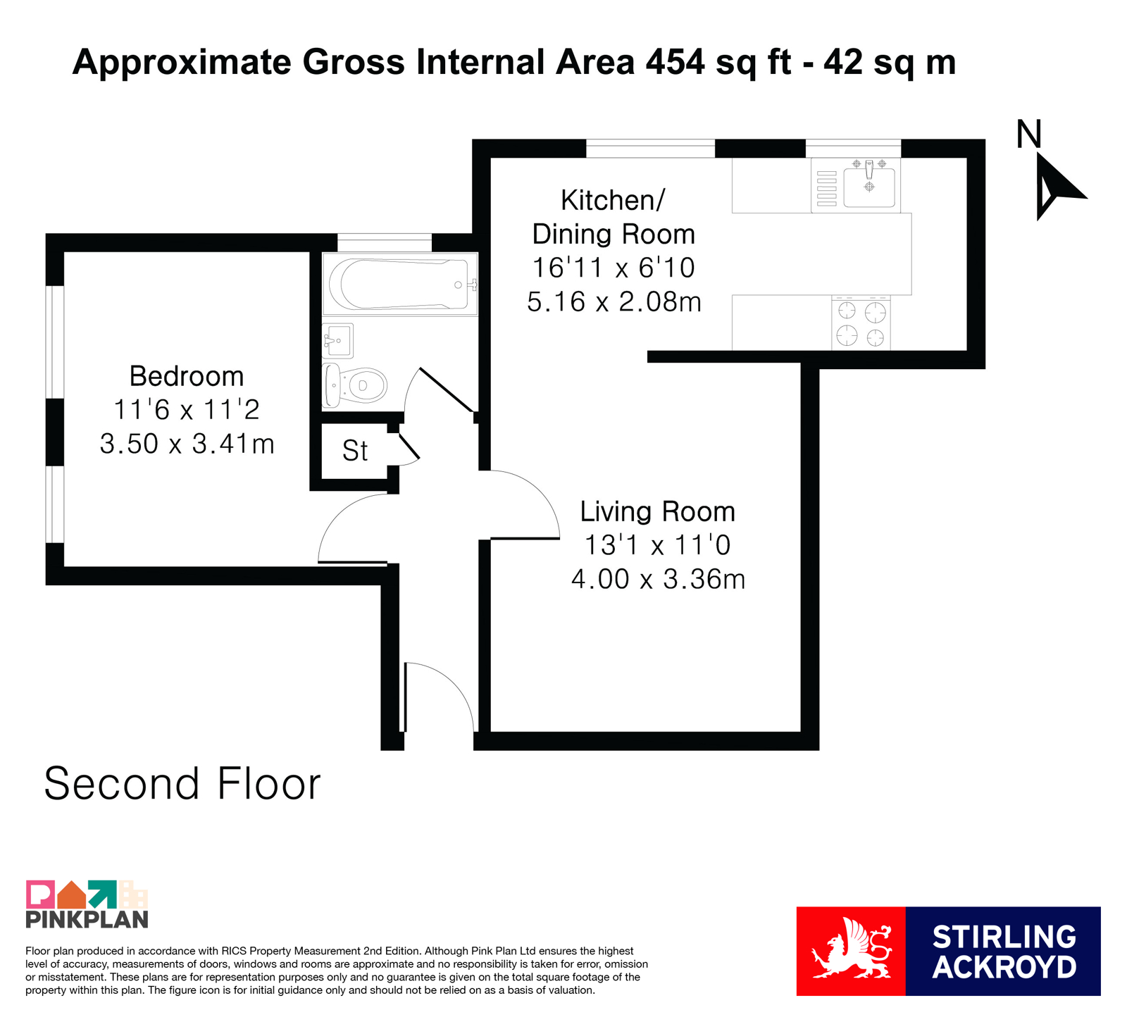8 Chessholme Court,, Scotts Avenue, Surrey floorplan