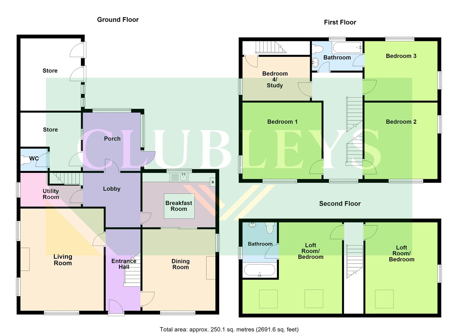 56, Station Road, Brough floorplan