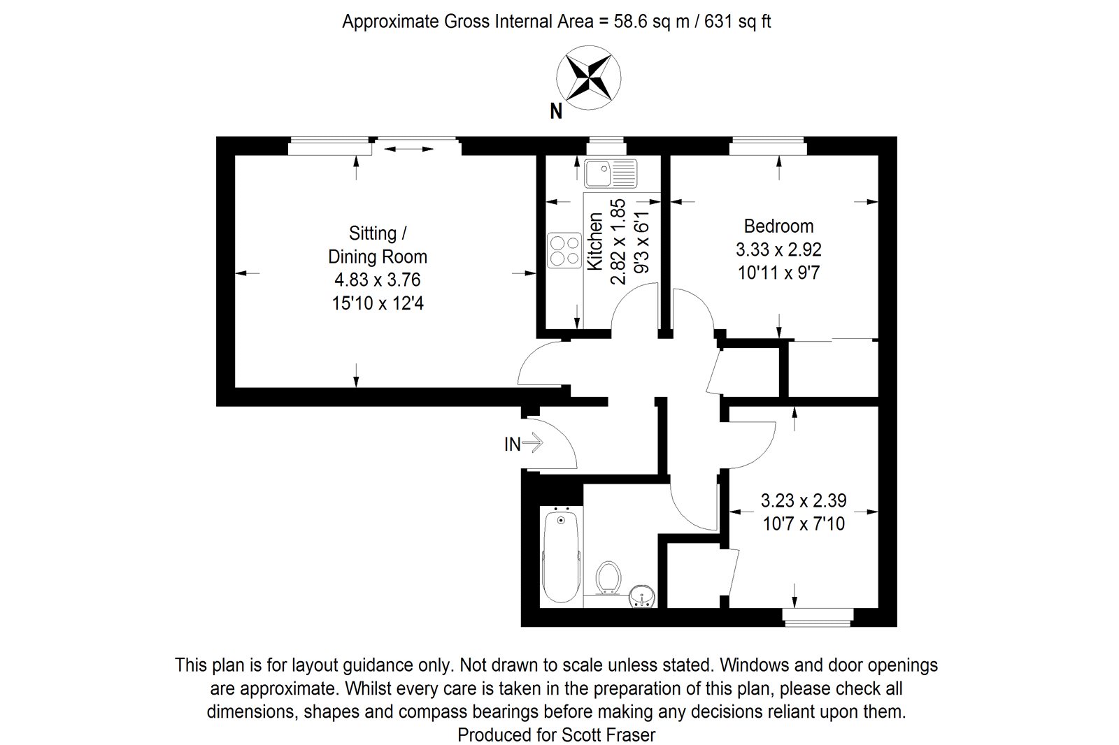 2 Bedrooms Flat to rent in Radley House, Marston Ferry Road, Summertown, Oxford OX2