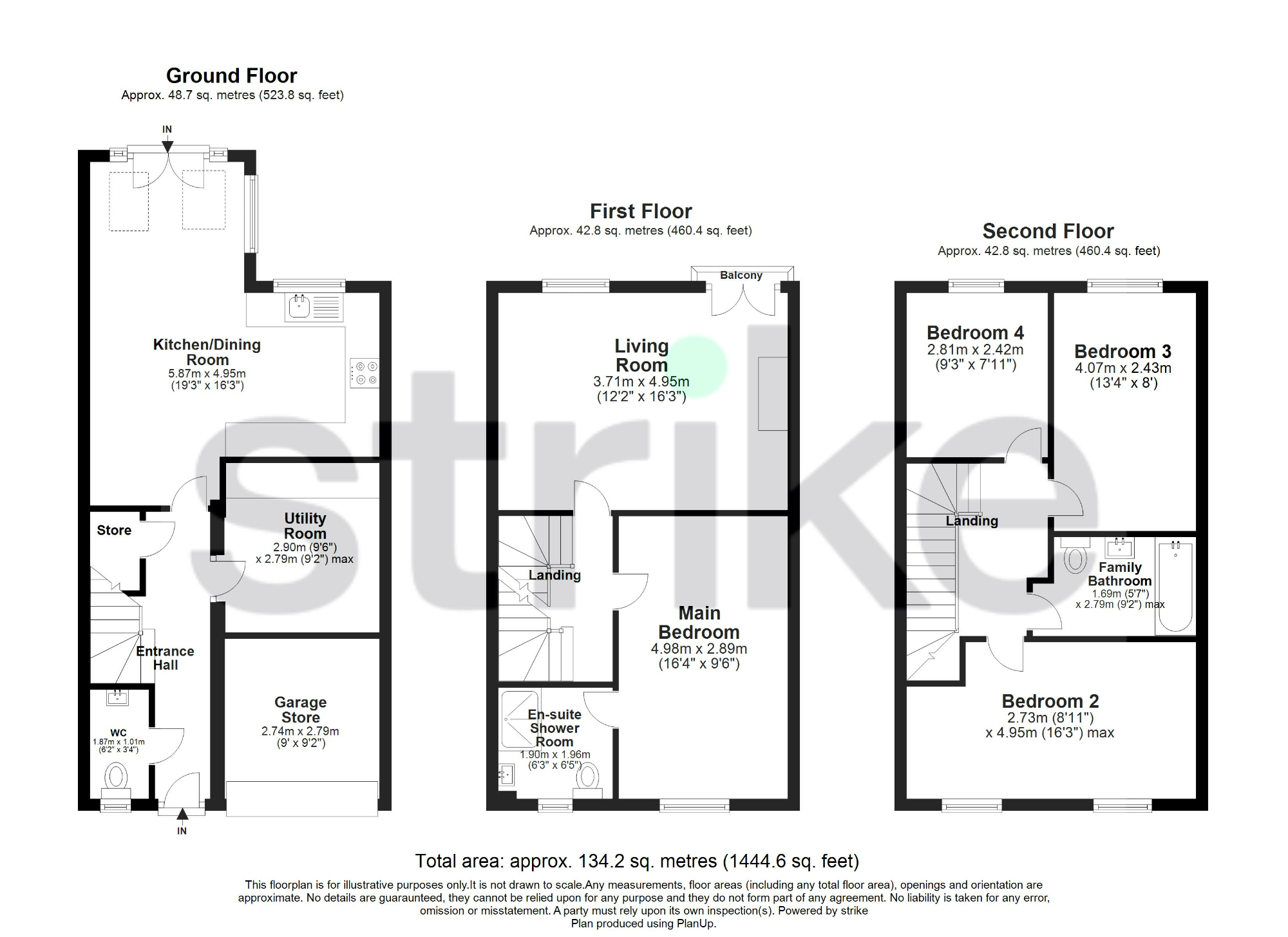 Ashford Court, Haigh Moor Way, Royston, Barnsley S71, 4 bedroom town