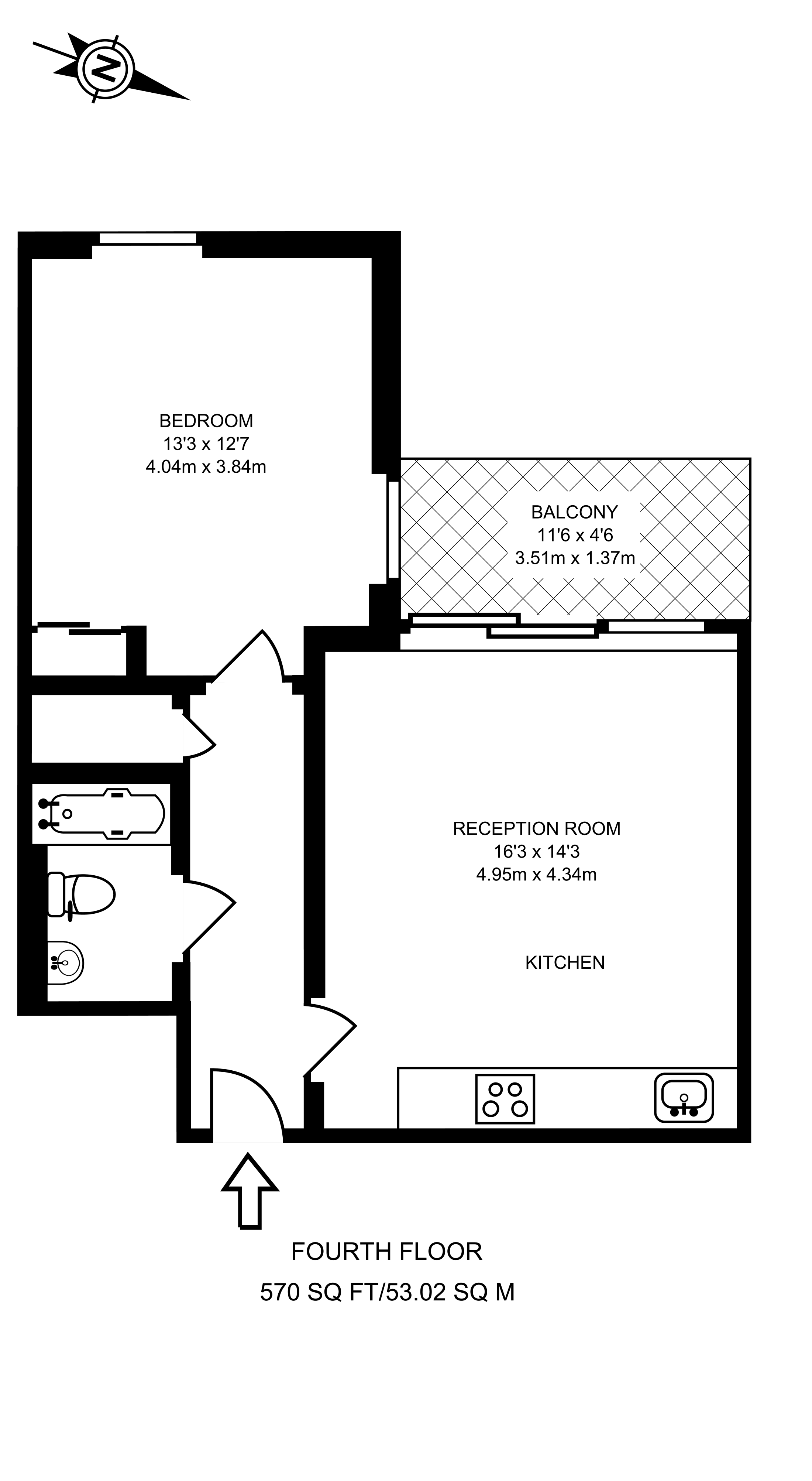 1 Bedrooms Flat to rent in Adana Building, Lewisham SE13