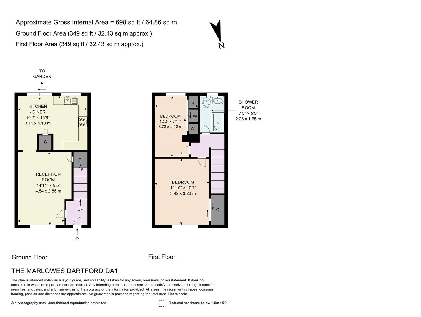 7, The Marlowes, Crayford floorplan