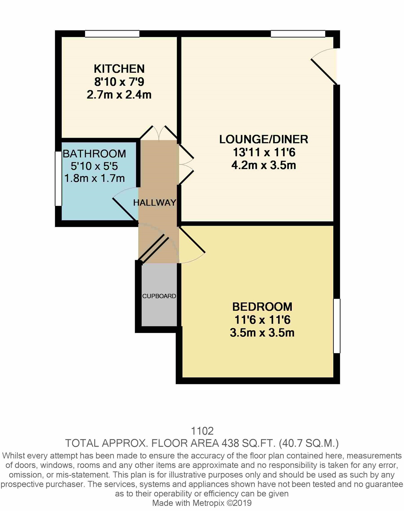 1 Bedrooms  for sale in Westfield, Harlow CM18