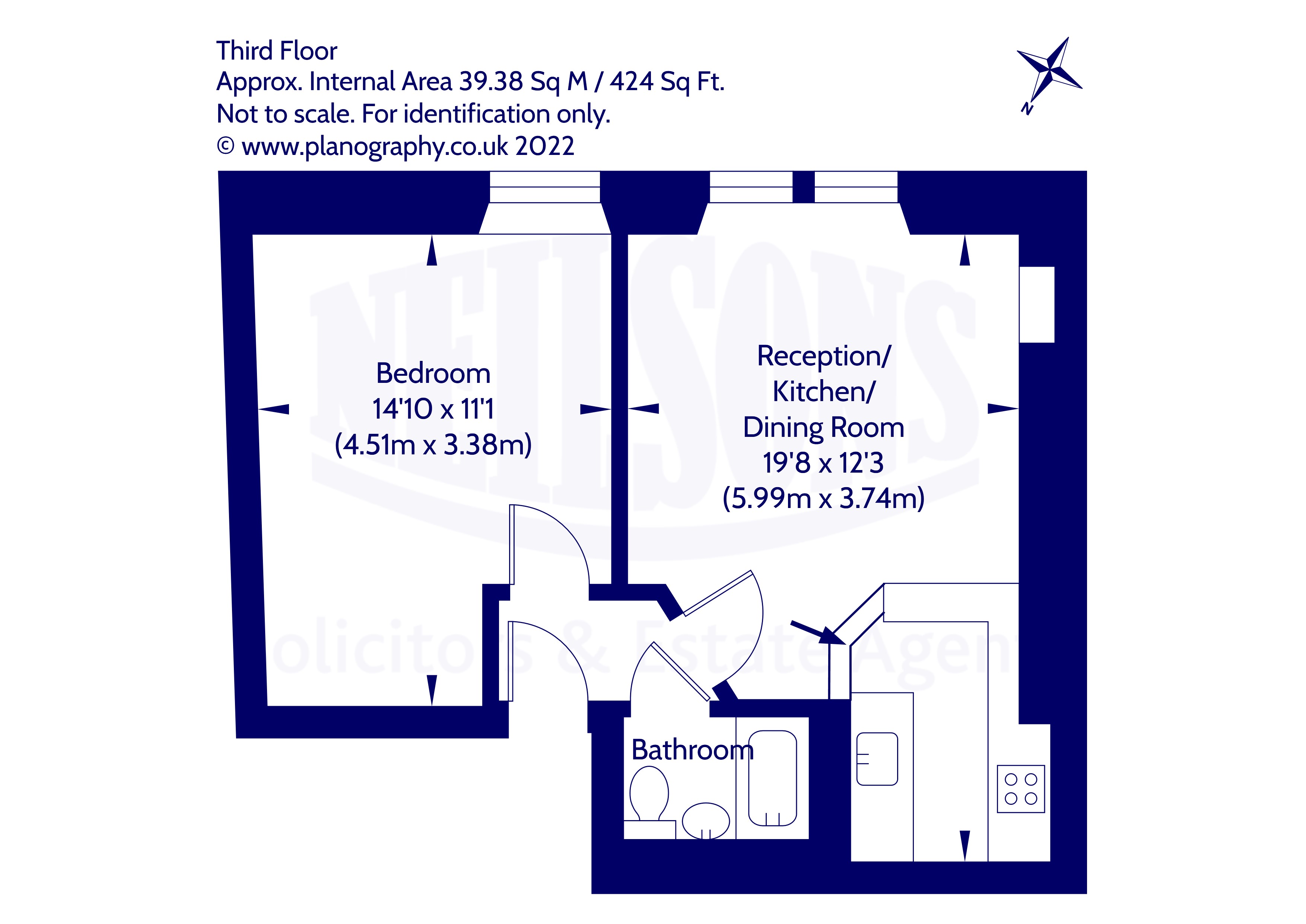 20/15 Caledonian Crescent, Edinburgh EH11, 1 bedroom flat for sale